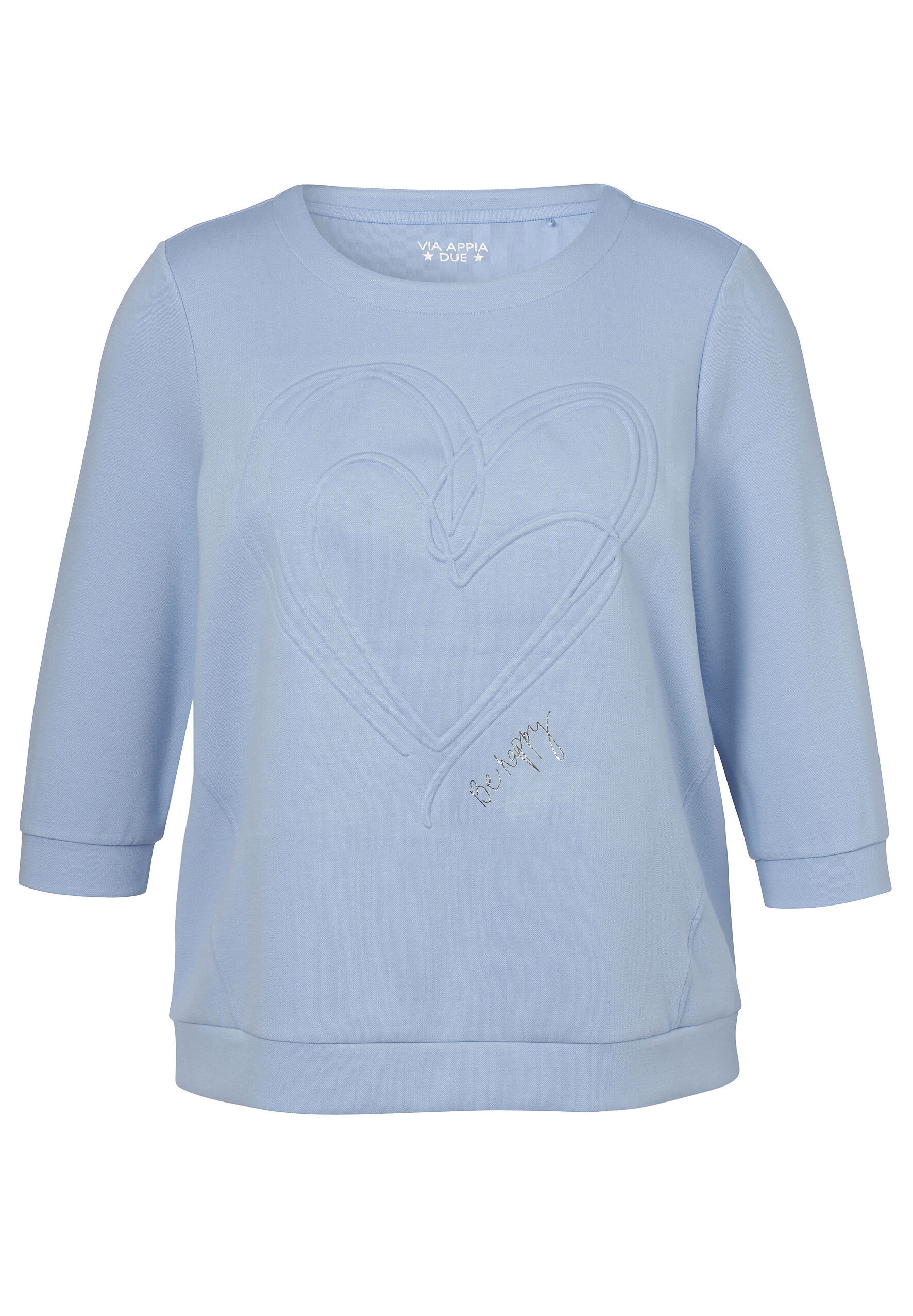 VIA APPIA DUE Sweatshirt "VIA APPIA DUE Sweatshirt", Große Größen