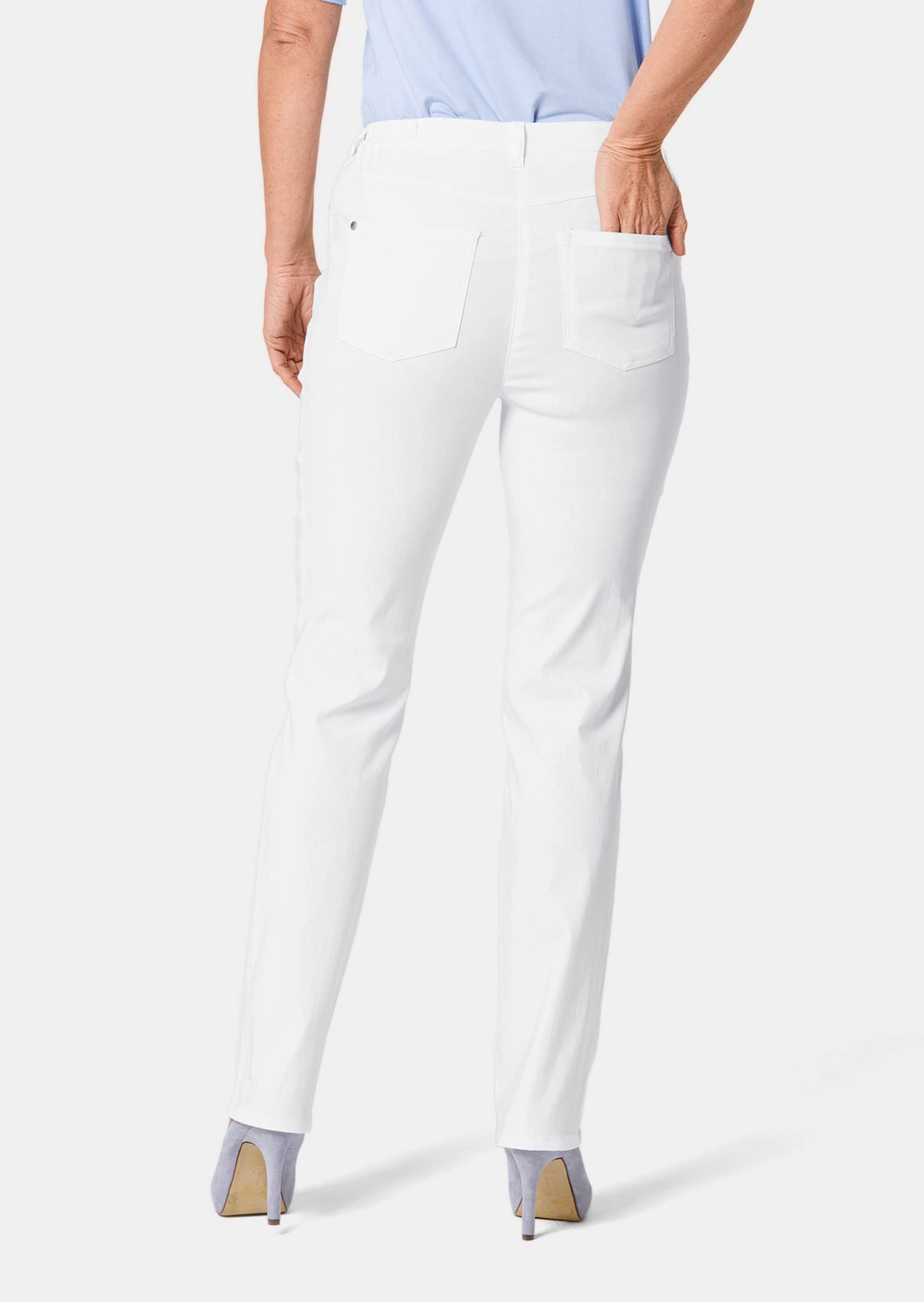 GOLDNER Stoffhose »Perfekte Super-Stretch-Hose CARLA«