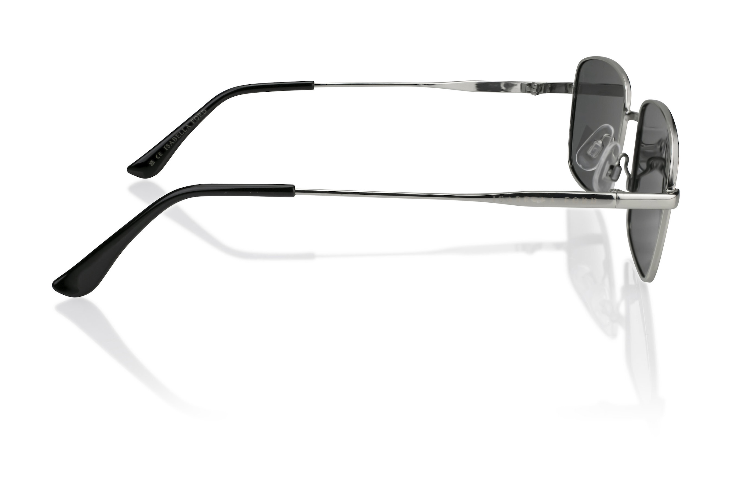 ISABELLA FORD Sonnenbrille »FA08-02« Glass 0.74MM Polarized Lens UV400，CAT3.0