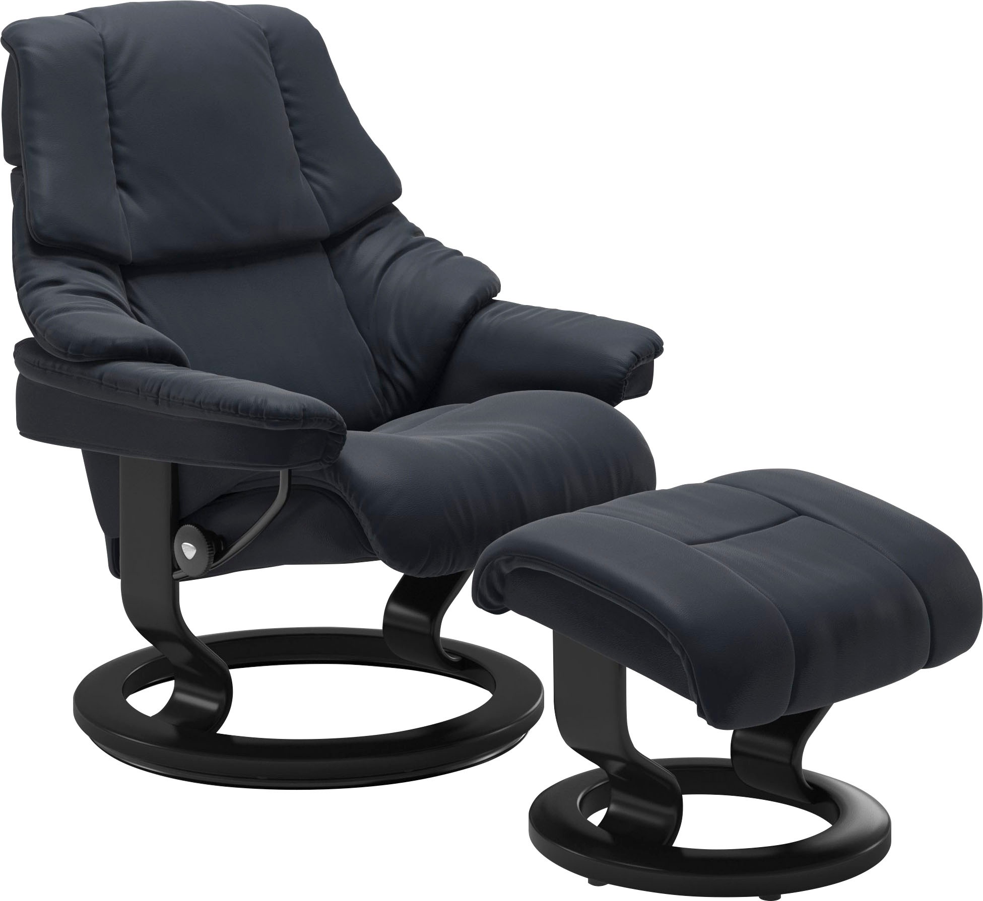 Stressless Relaxsessel-Set "Reno", mit Hocker, mit Classic Base, Größe S, M günstig online kaufen