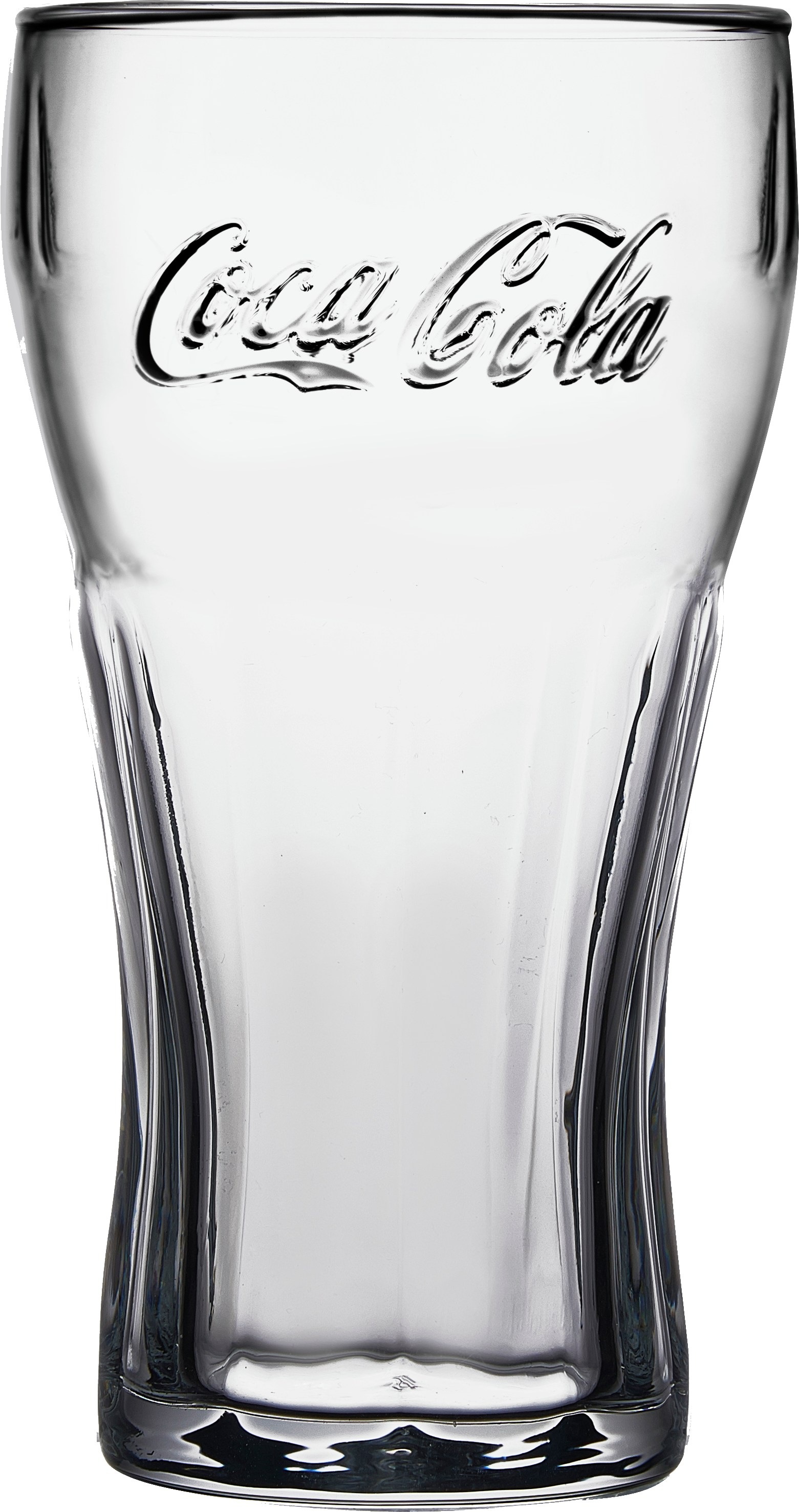 van Well Longdrinkglas "Coca-Cola" spülmaschinengeeignet, 6-teilig