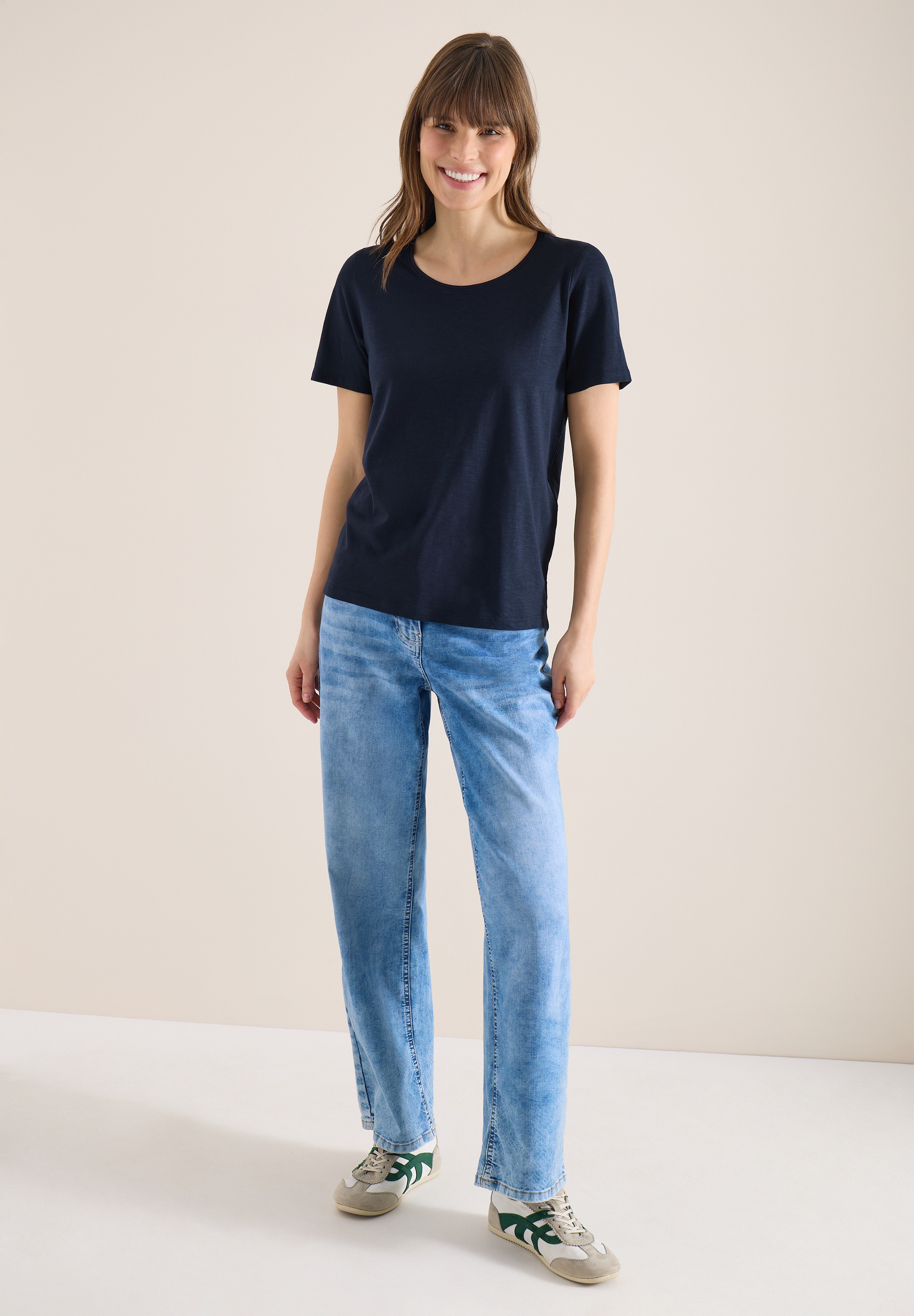 Thumbnail - Cecil T-Shirt im Basic-Style