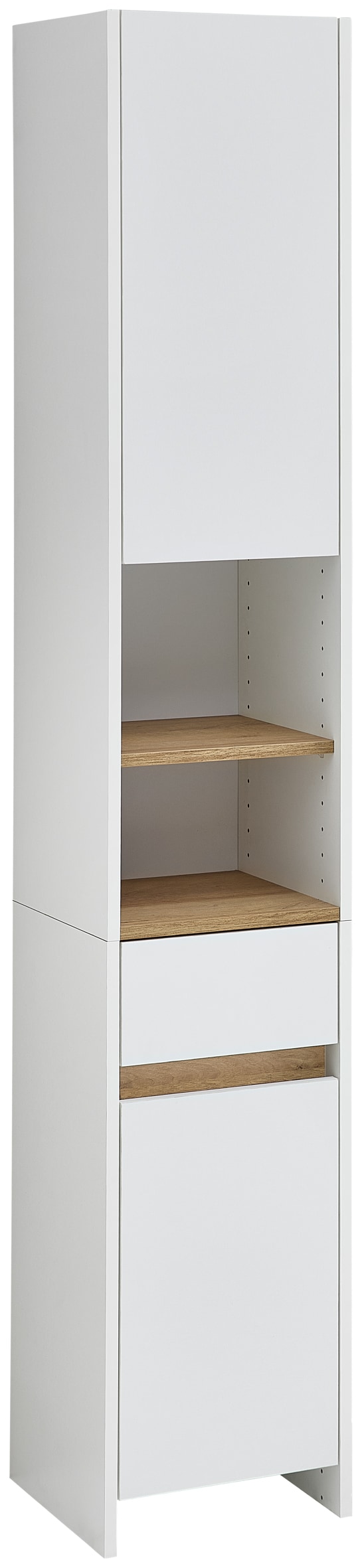 Saphir Hochschrank "Hochschrank Quickset 100, Badschrank 32,4 cm, 2 Türen u günstig online kaufen