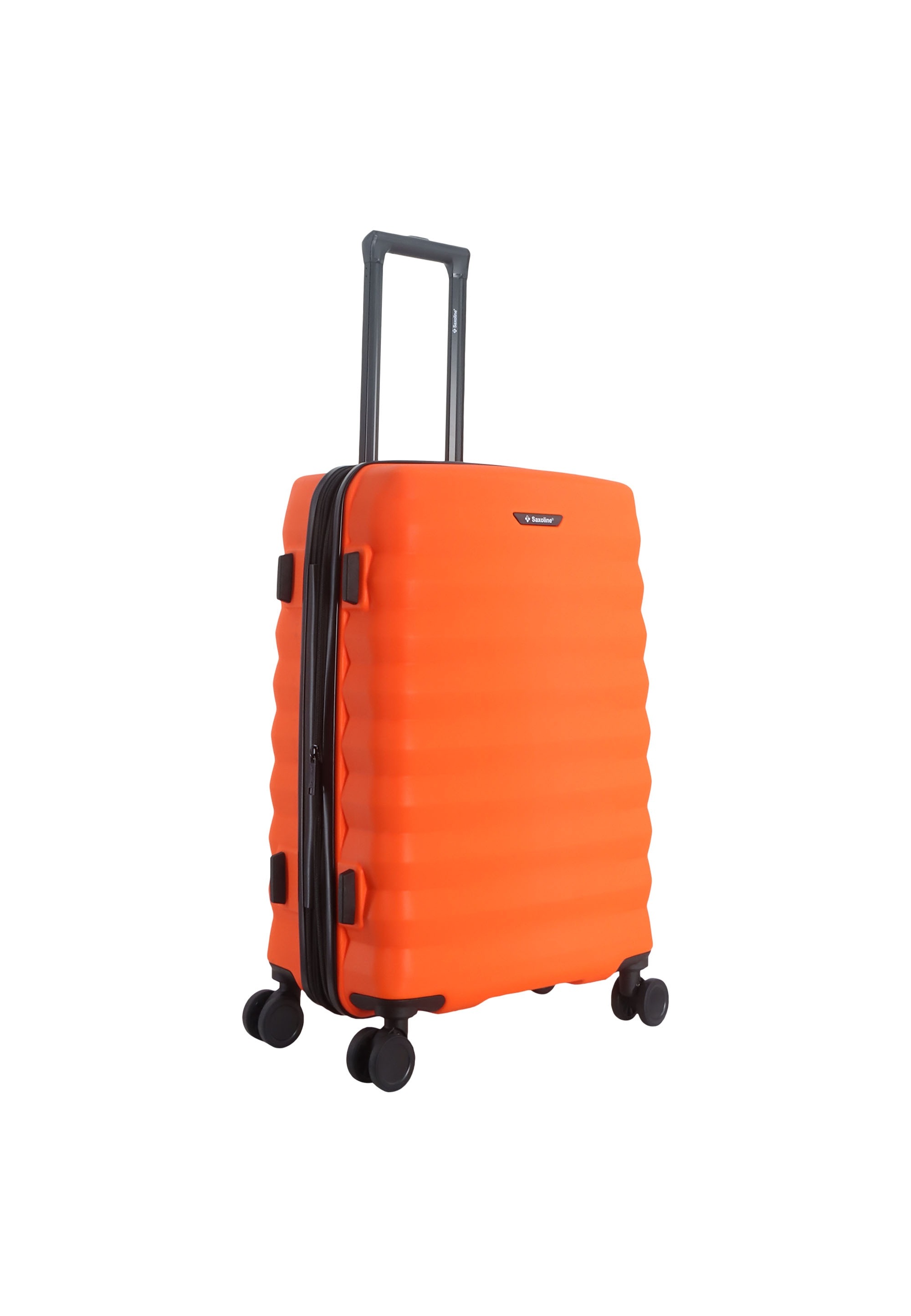 Saxoline Koffer "Flow" aus robustem ABS/PC-Material