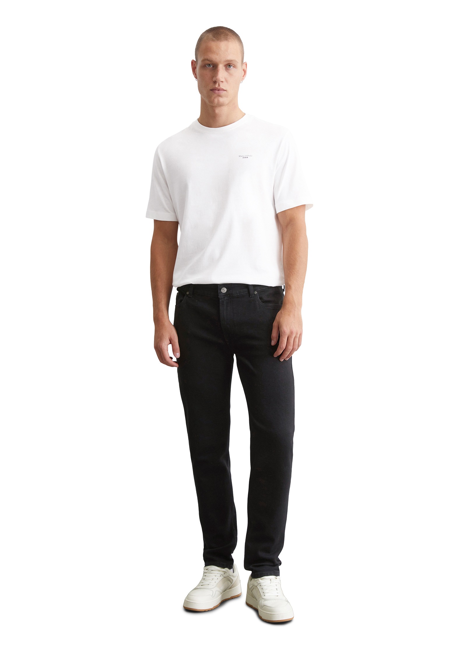 Marc O'Polo DENIM Skinny-fit-Jeans »aus Bio-Baumwoll-Mix«
