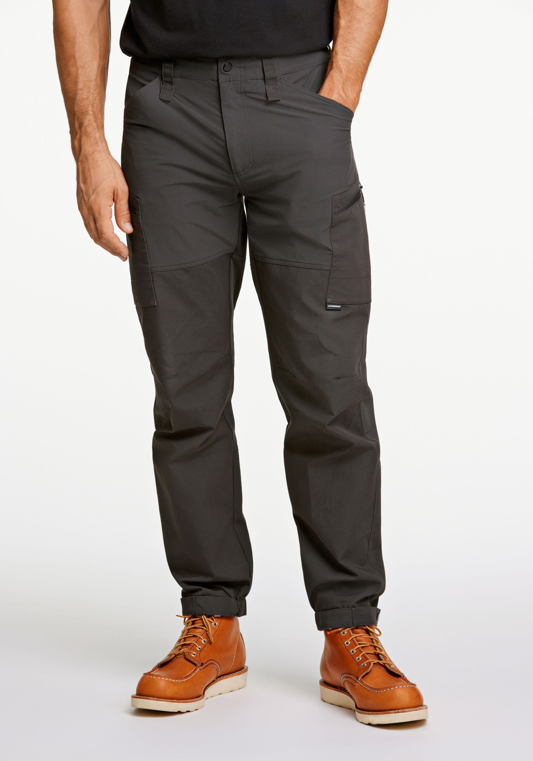 LINDBERGH Chinos "Lindbergh Klassische Hose, Troyer"