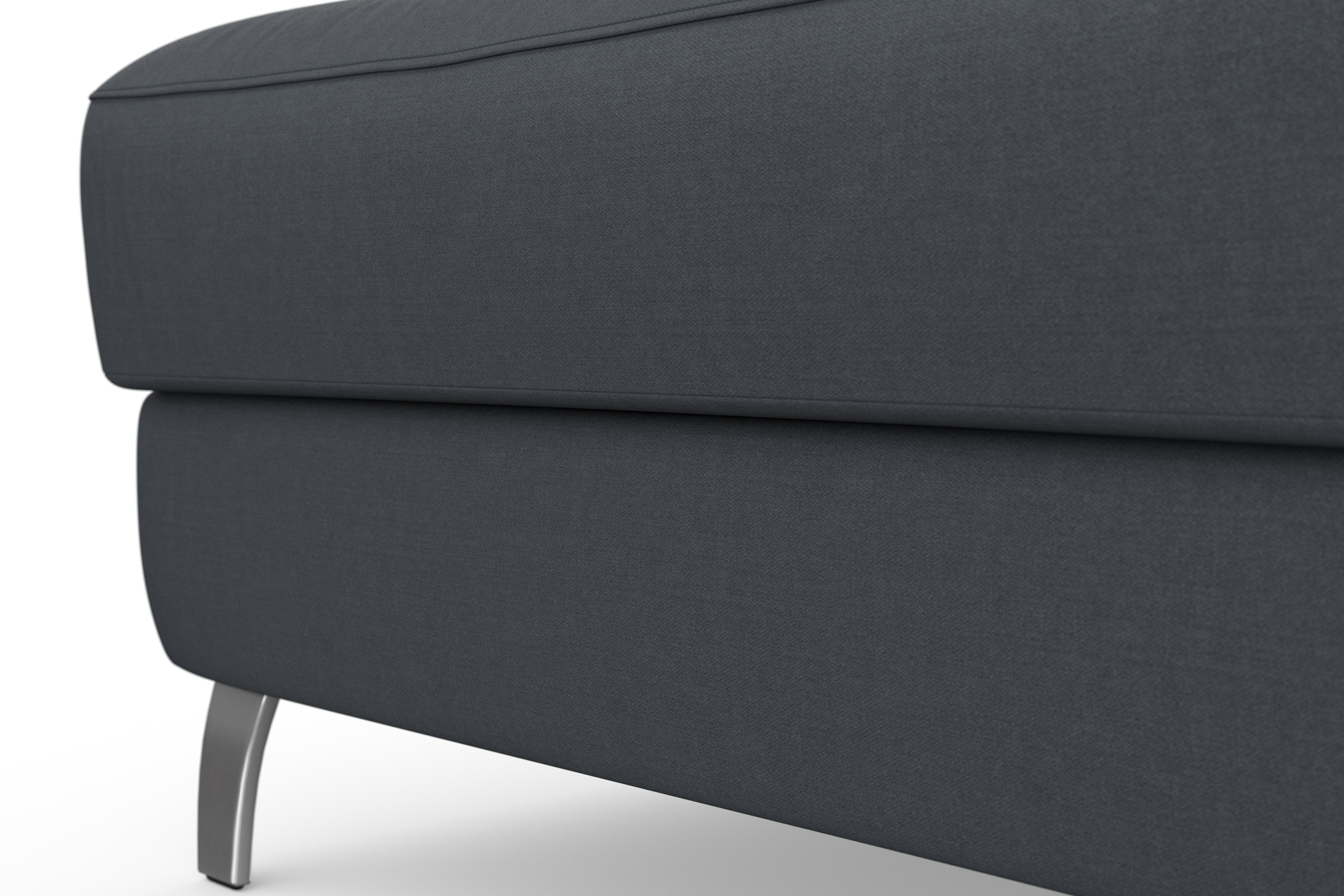 sit&more Ecksofa »Visby L-Form«, Wahlweise mit Bettfunktion und Stauraum, frei im Raum stellbar