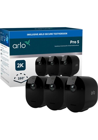 ARLO Securitycam » Pro 5 3er-Pack« 27K WLAN...