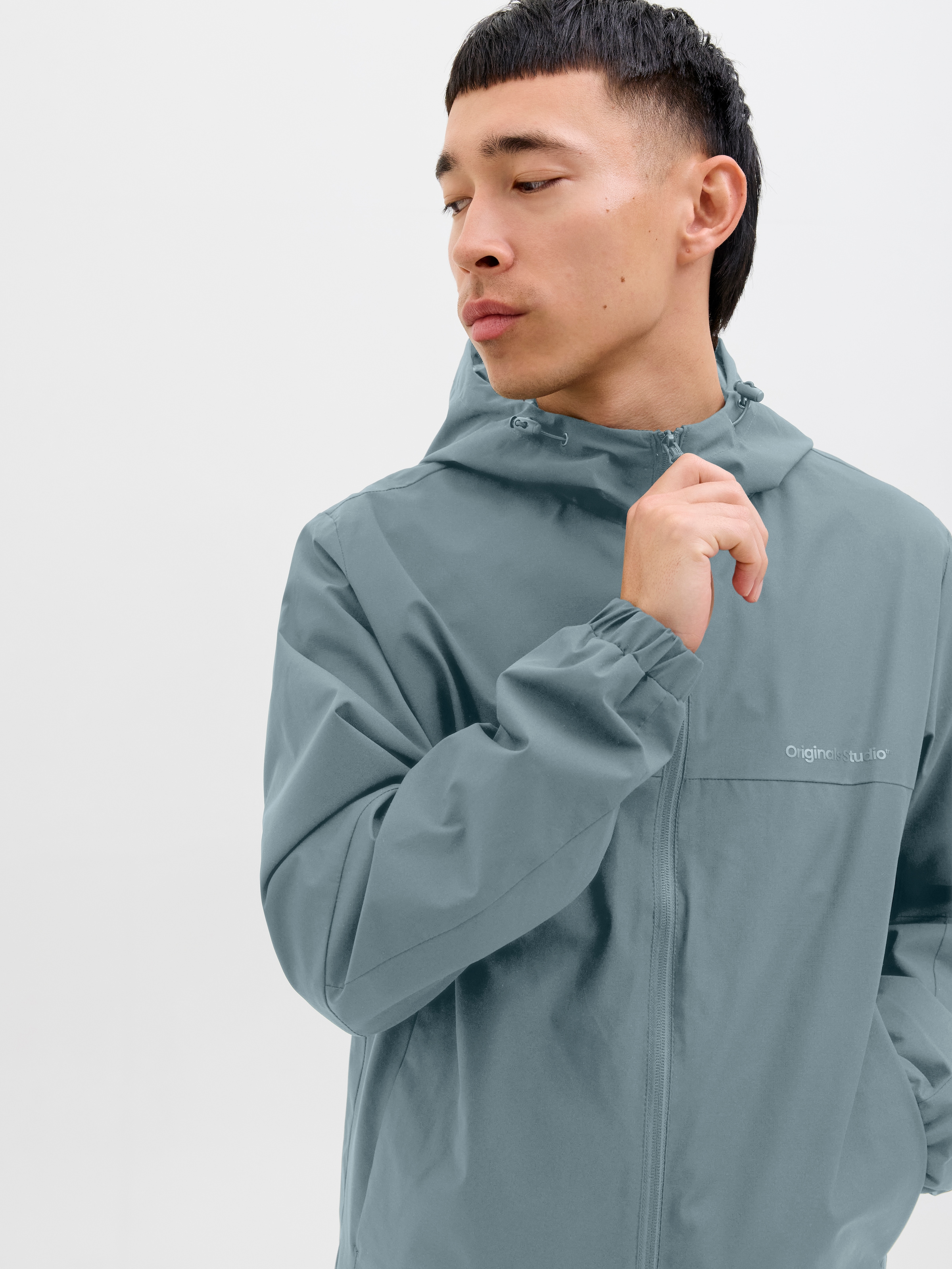Jack & Jones Softshellparka »JORVESTERBRO HOOD JACKET SN«, mit Kapuze