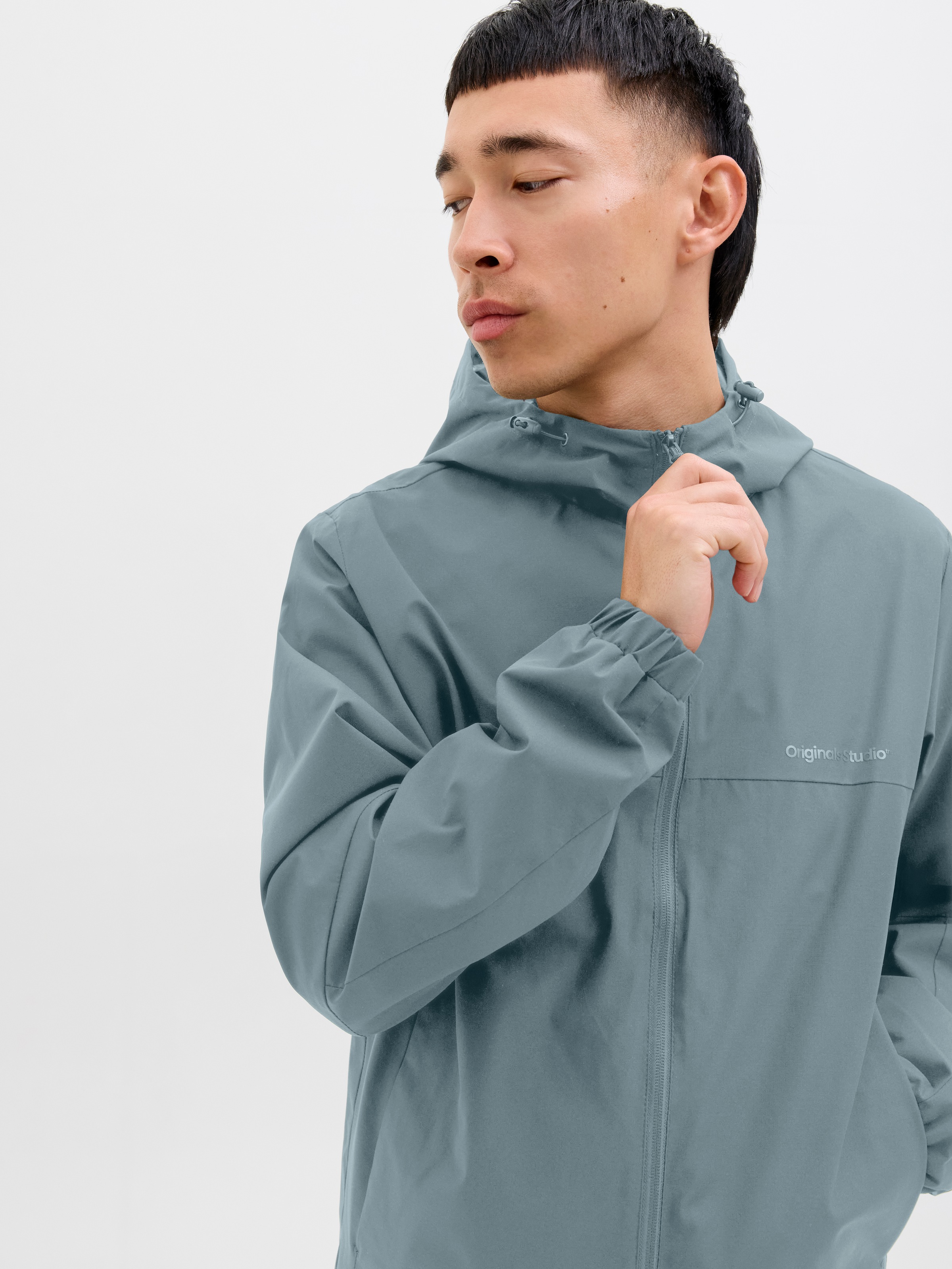 Jack & Jones Softshellparka "JORVESTERBRO HOOD JACKET SN", mit Kapuze günstig online kaufen