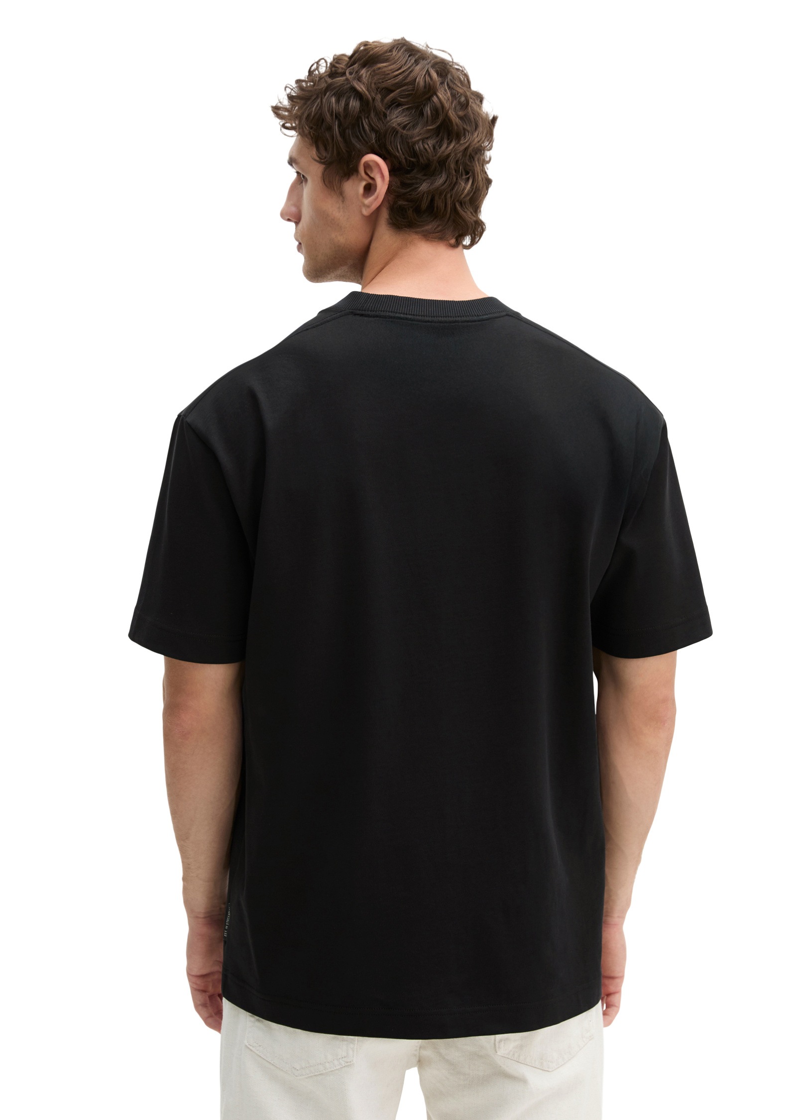 Marc O'Polo Relax-fit-Jeans »aus Bio-Baumwolle und Leinen«