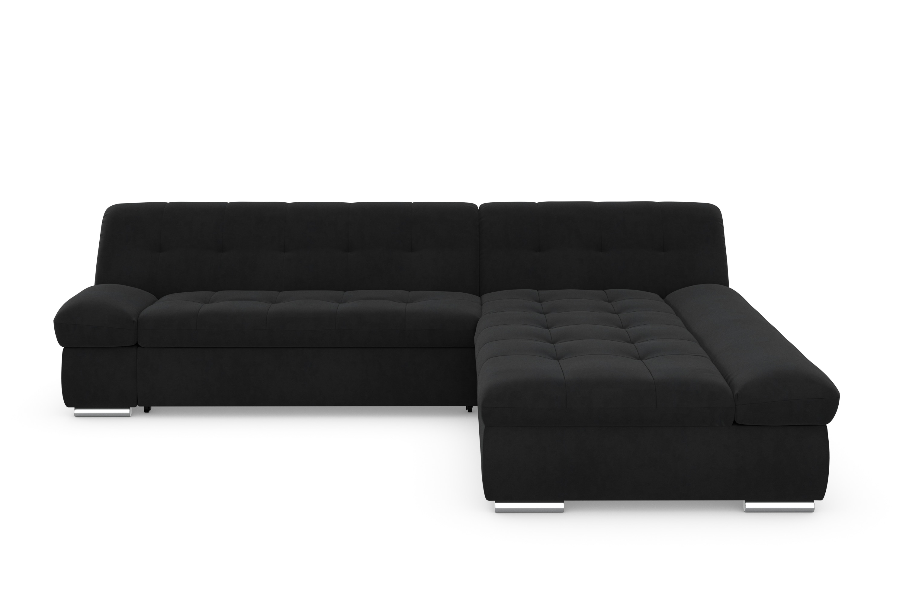 DOMO collection "MONA 297x173 cm, modern und komfortabel" whlw. mit Bettfunktion, L-Form
