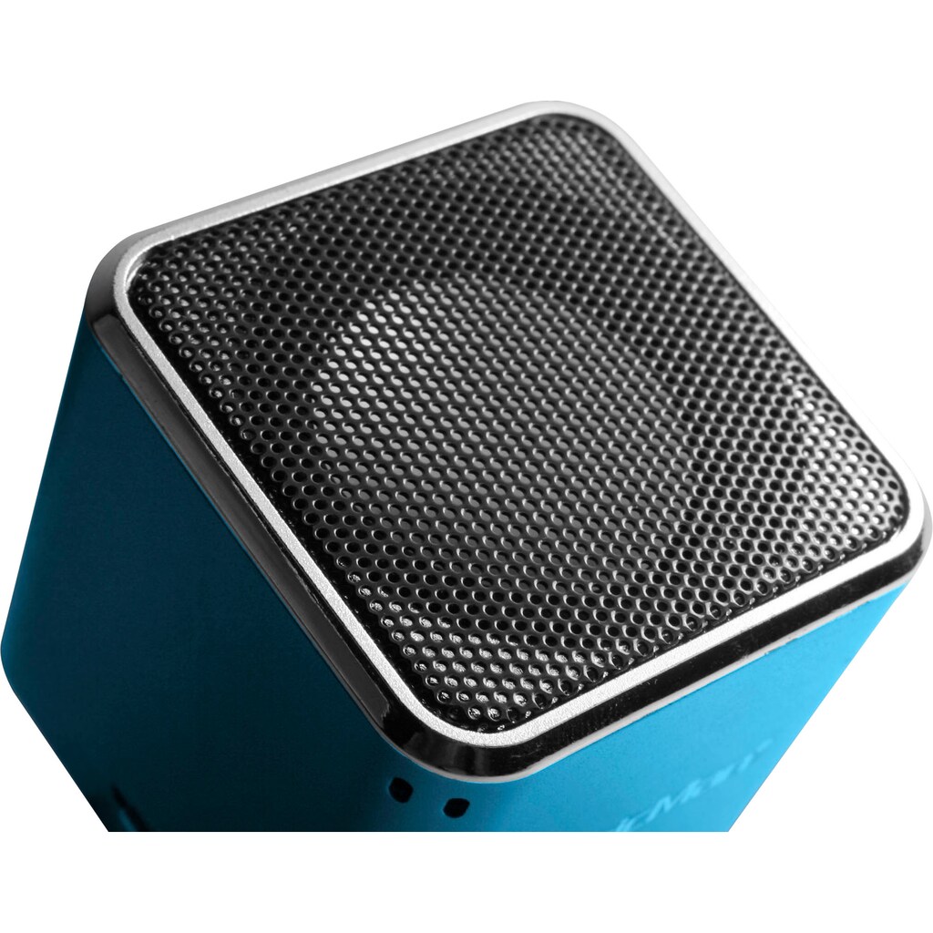 Technaxx Lautsprechersystem »BT-X2«, Mini Musicman Wireless Soundstation