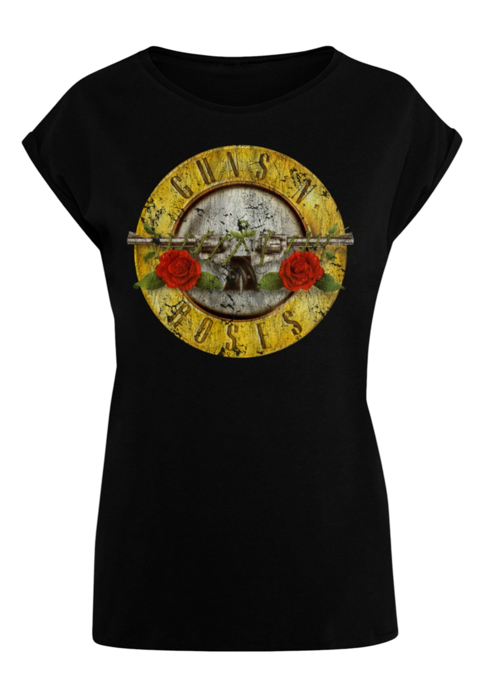 F4NT4STIC T-Shirt »Guns 'n' Roses Vintage Logo Black«, Premium Qualität