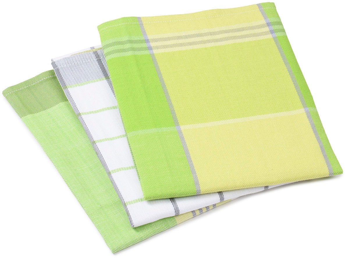 Gözze Geschirrtuch "Geschirrtücher, Des. 60058" Maß: 50 x 70 cm, Set: 2x ka günstig online kaufen