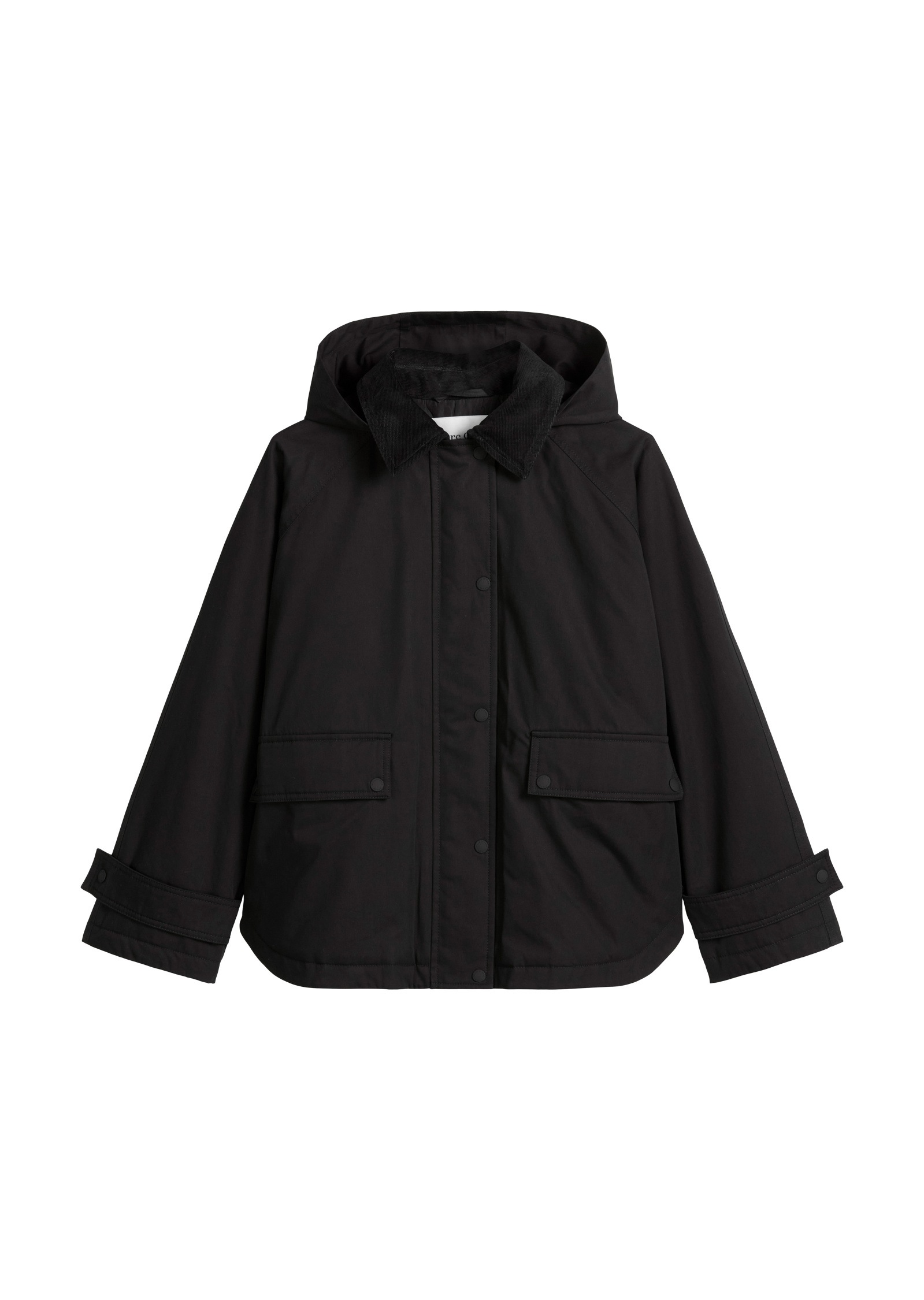 Marc O'Polo DENIM Kurzmantel »aus Waxed-ORganic-Cotton-Nylon-Mix«