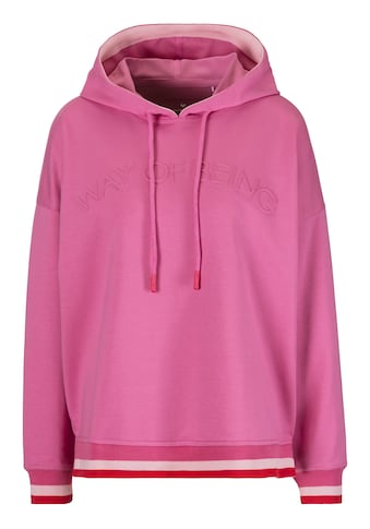 Sweatshirt »CayaL«, mit kontrastfarbenen Bündchen