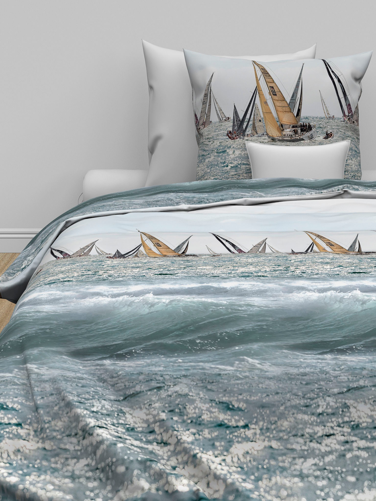 ZO HOME Bettwäsche »Kacie«, Bettwäsche aus 100% Baumwolle, hochwertiges Mako-Satin