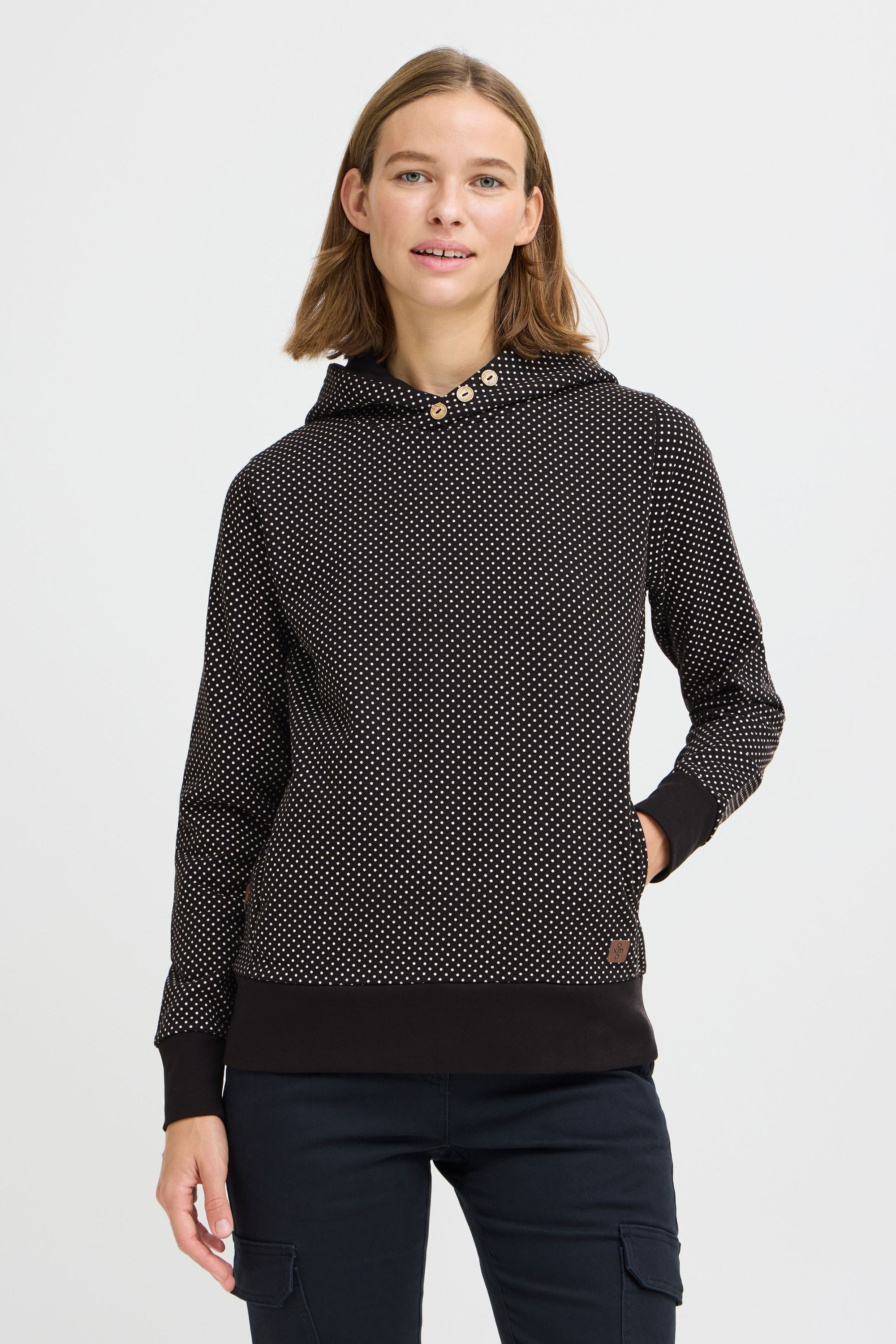 OXMO Kapuzenpullover »Kapuzenpullover OXVera«