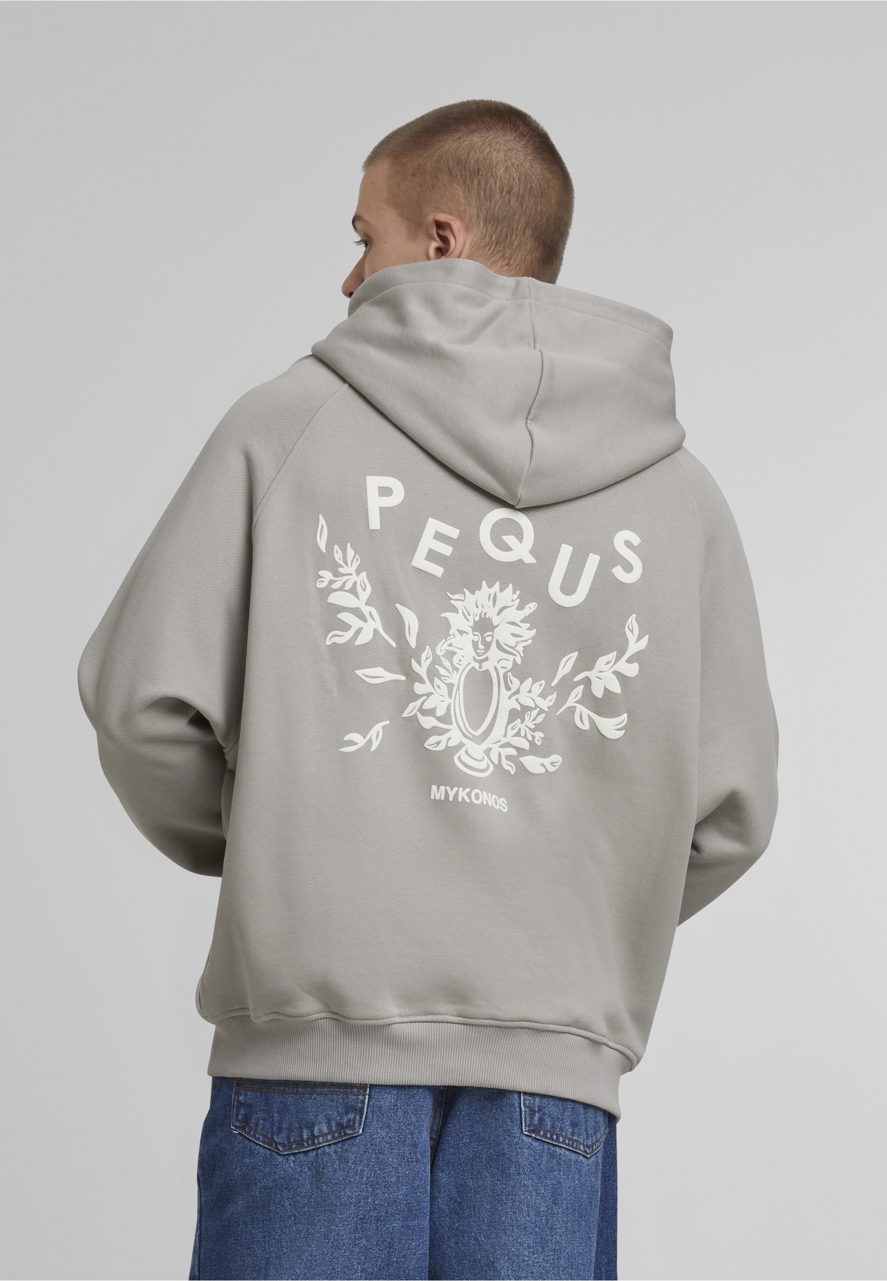 PEQUS Kapuzenpullover »PEQUS PEQUS Mykonos Graphic Zip-Hoodie« 1