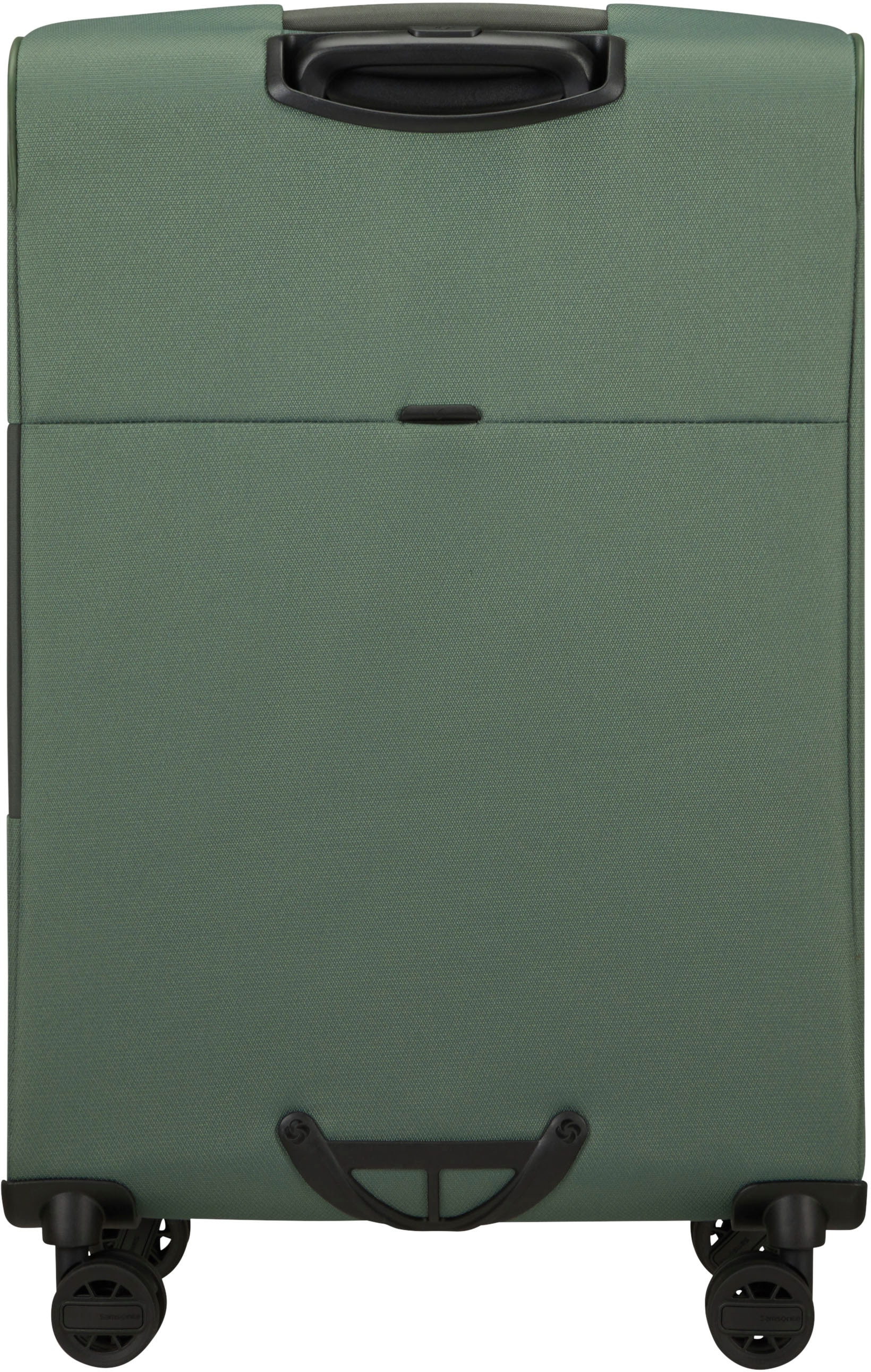 Samsonite Weichgepäck-Trolley »Vacay, pistacho green, 66 cm«, 4 Rollen, Koffer mittel groß Reisegepäck Volumenerweiterung TSA-Zahlenschloss