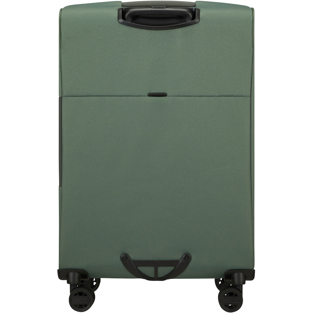 Samsonite Weichgepäck-Trolley »Vacay, pistacho green, 66 cm«, 4 Rollen