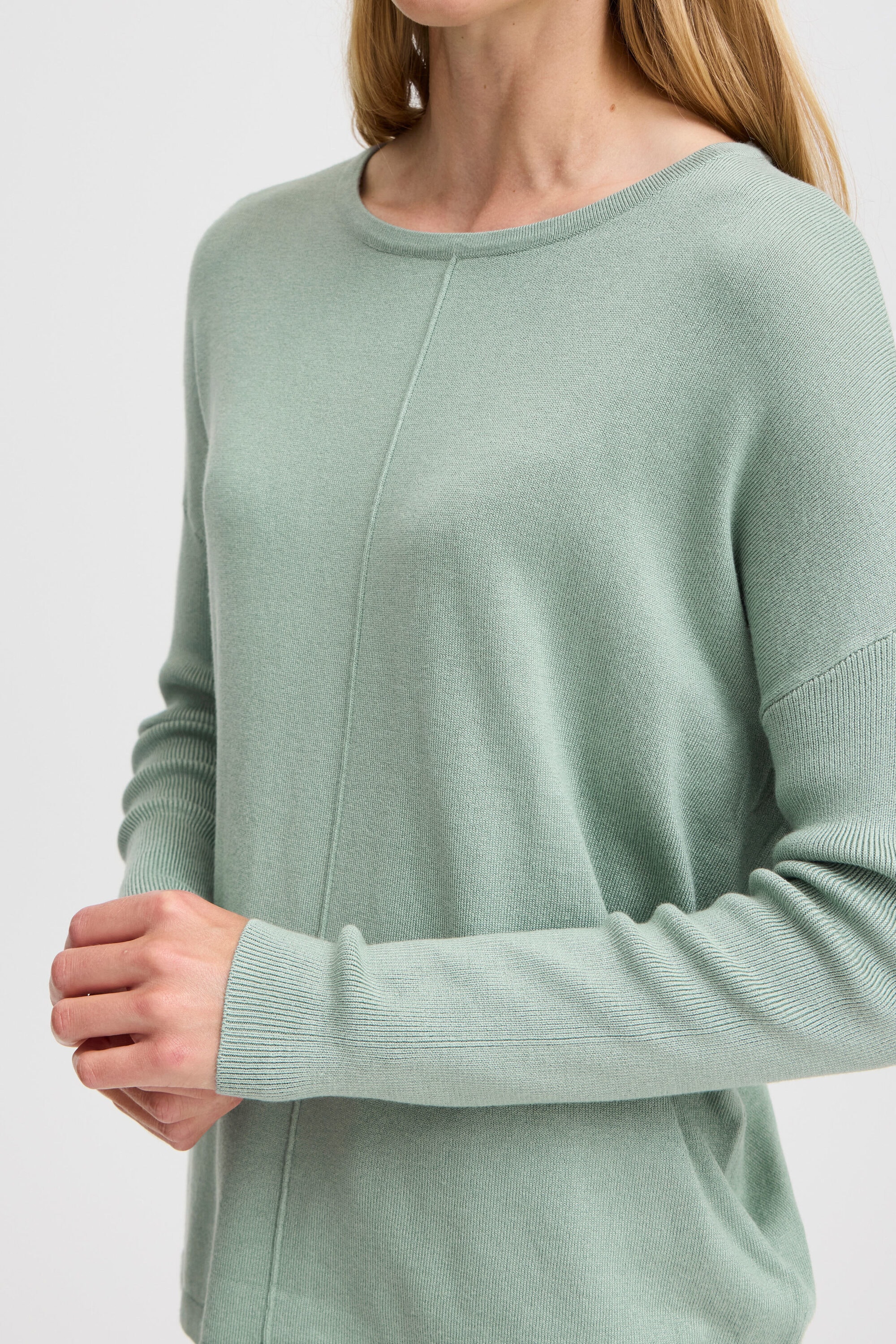 fransa Strickpullover »Strickpullover FRLISO PU 1«