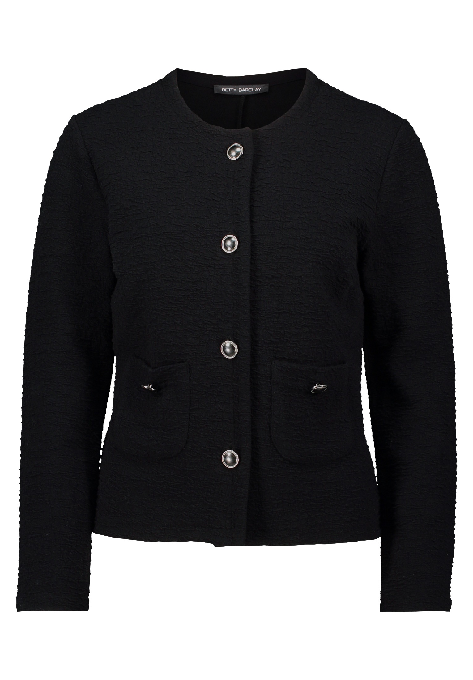 Betty Barclay Sweatjacke "Damen mit Knöpfen" günstig online kaufen