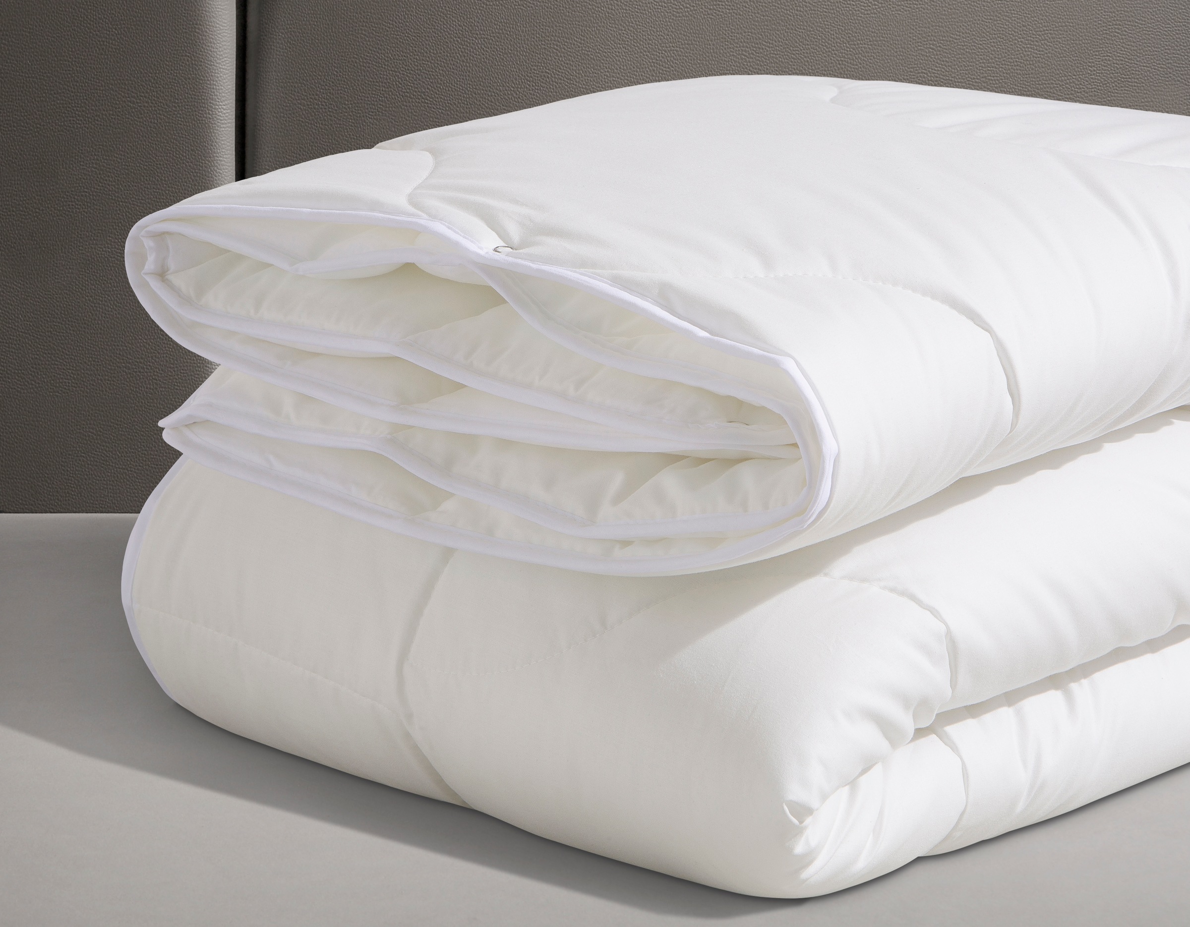 Thumbnail - Beco Microfaserbettdecke "BeCo Greenfirst, Bettdecke 135x200 und weitere Größen" 4-Jahreszeiten Füllung Klimafaser 1 Stk...