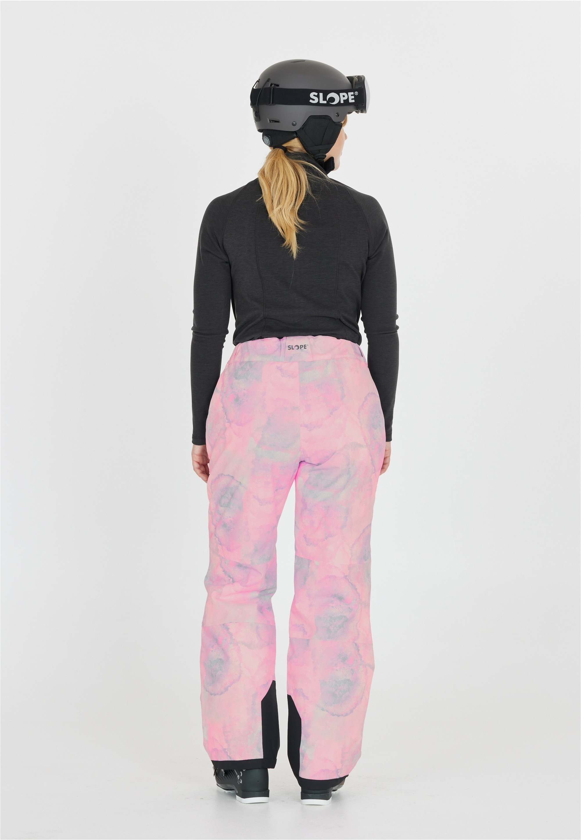 SLOPE Skihose »Killy«, Mit All-Over-Print und Top Ausstattung