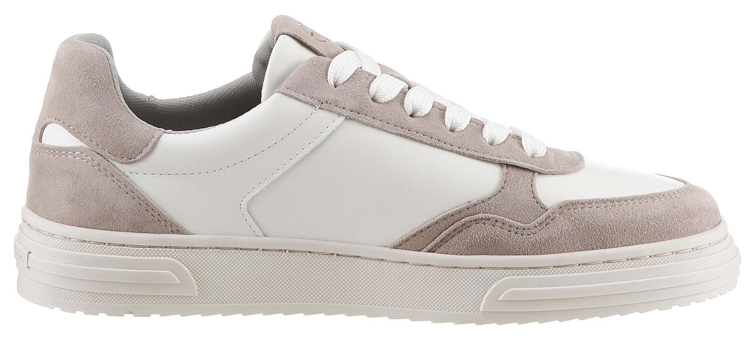 Tamaris Plateausneaker, Freizeitschuh, Halbschuh, Schnürschuh, herausnehmbare Innensohle