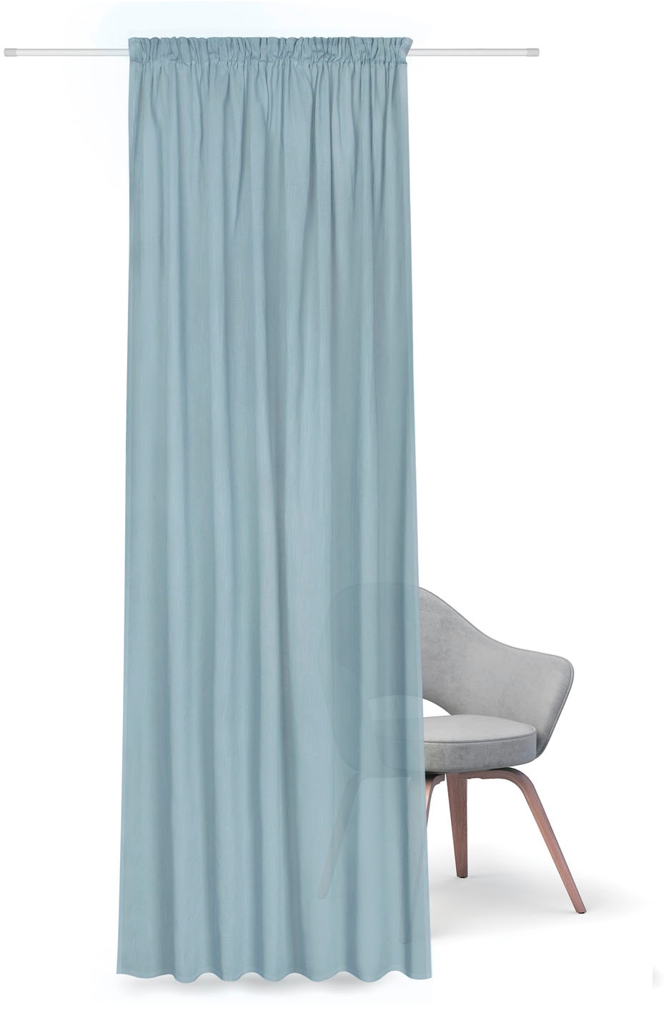 Feel of Nature Gardine "Freja" Kräuselband 1 Stk. tlg. HxB: 245x140 günstig online kaufen