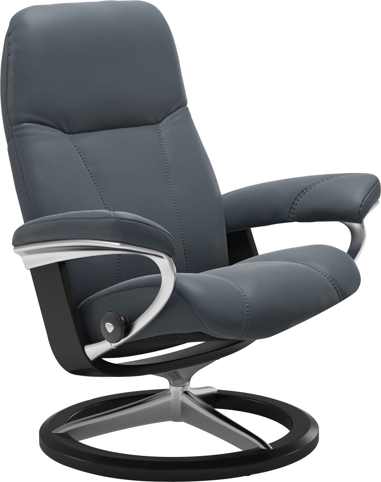 Stressless Relaxsessel "Consul", mit Signature Base, Größe S, Gestell Schwa günstig online kaufen