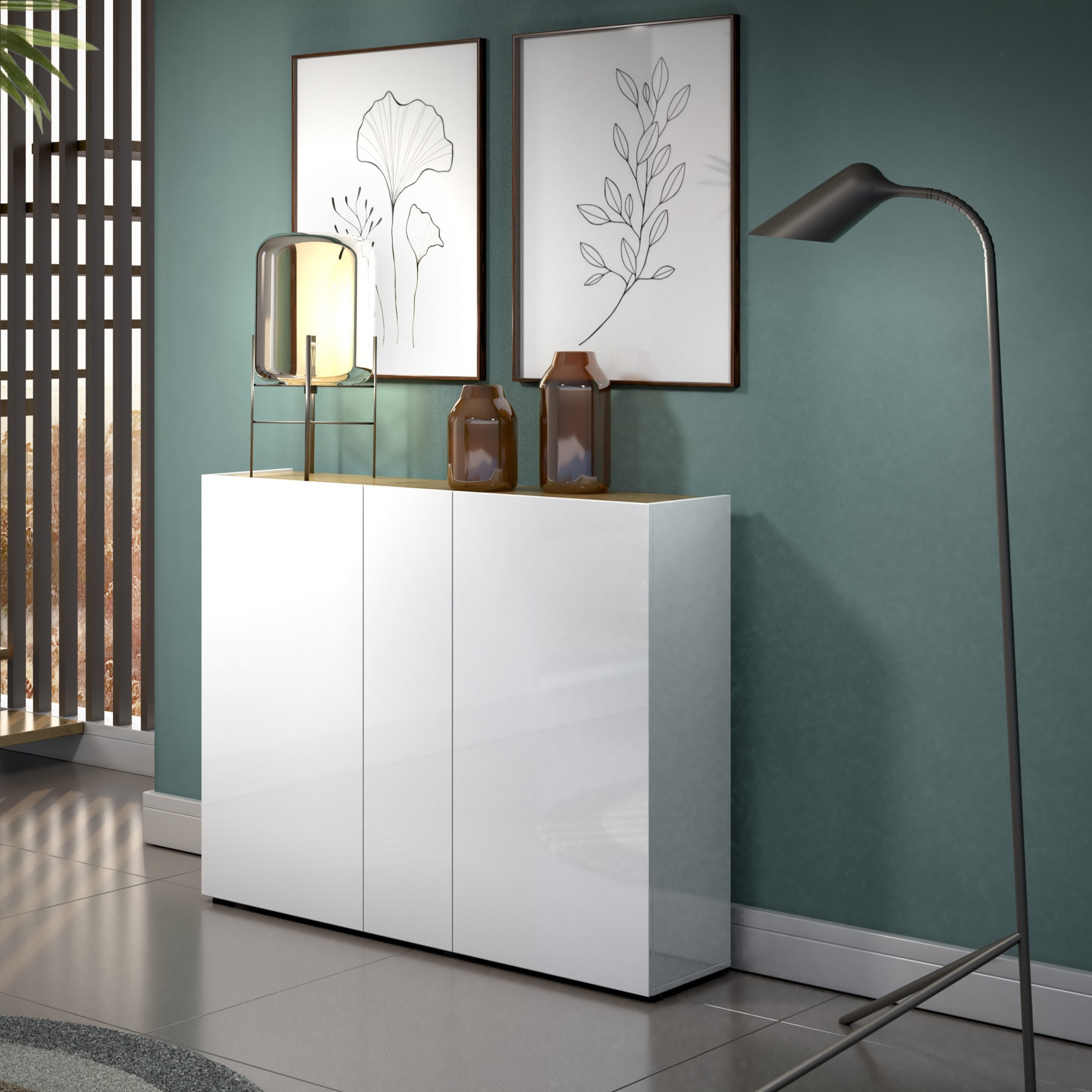 INOSIGN Schuhschrank "RUMBA,Schuhkommode,Schuhmöbel,Schuhablage,Schuhregal günstig online kaufen