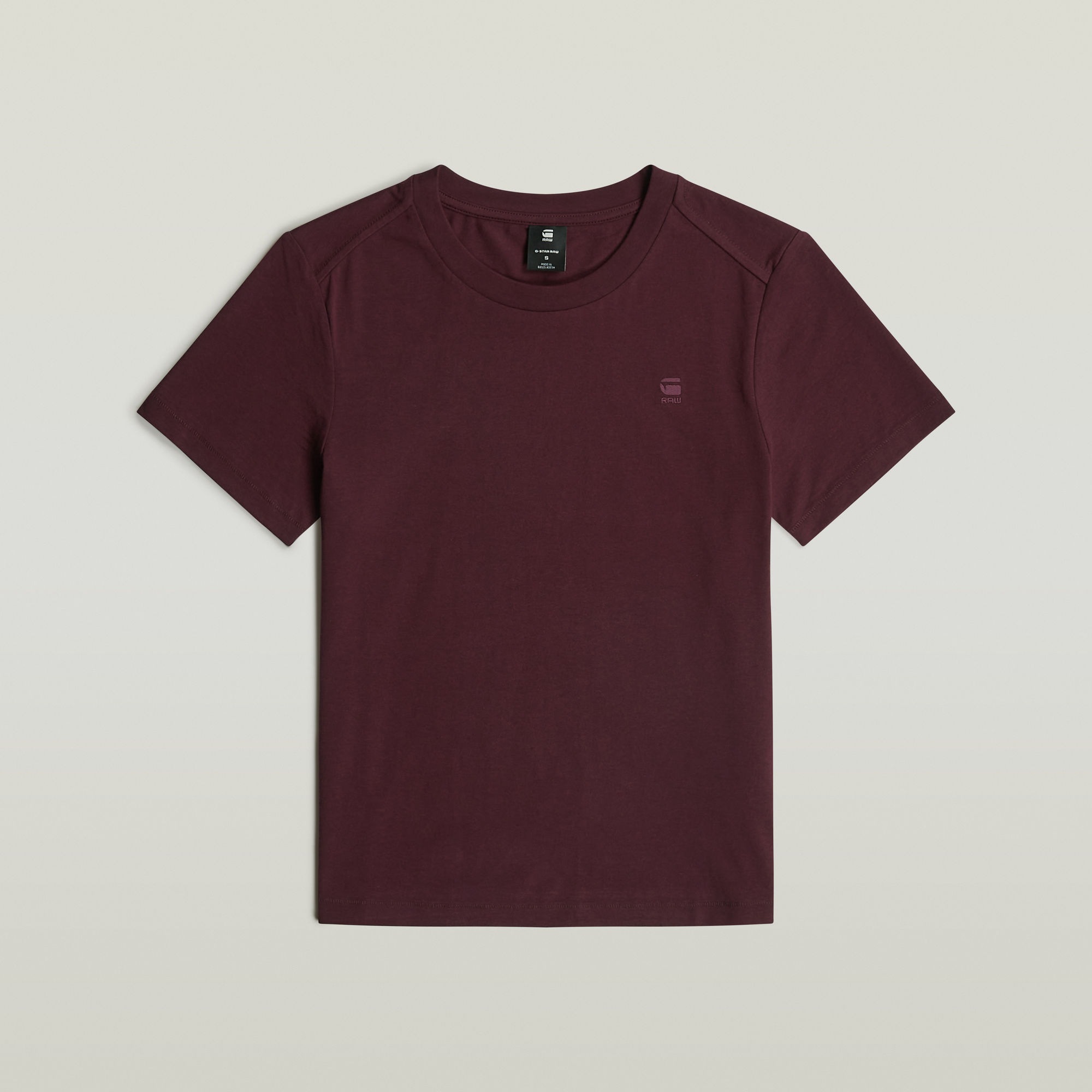 G-STAR T-Shirt »Nifous«, mit kleiner Logo-Stickerei