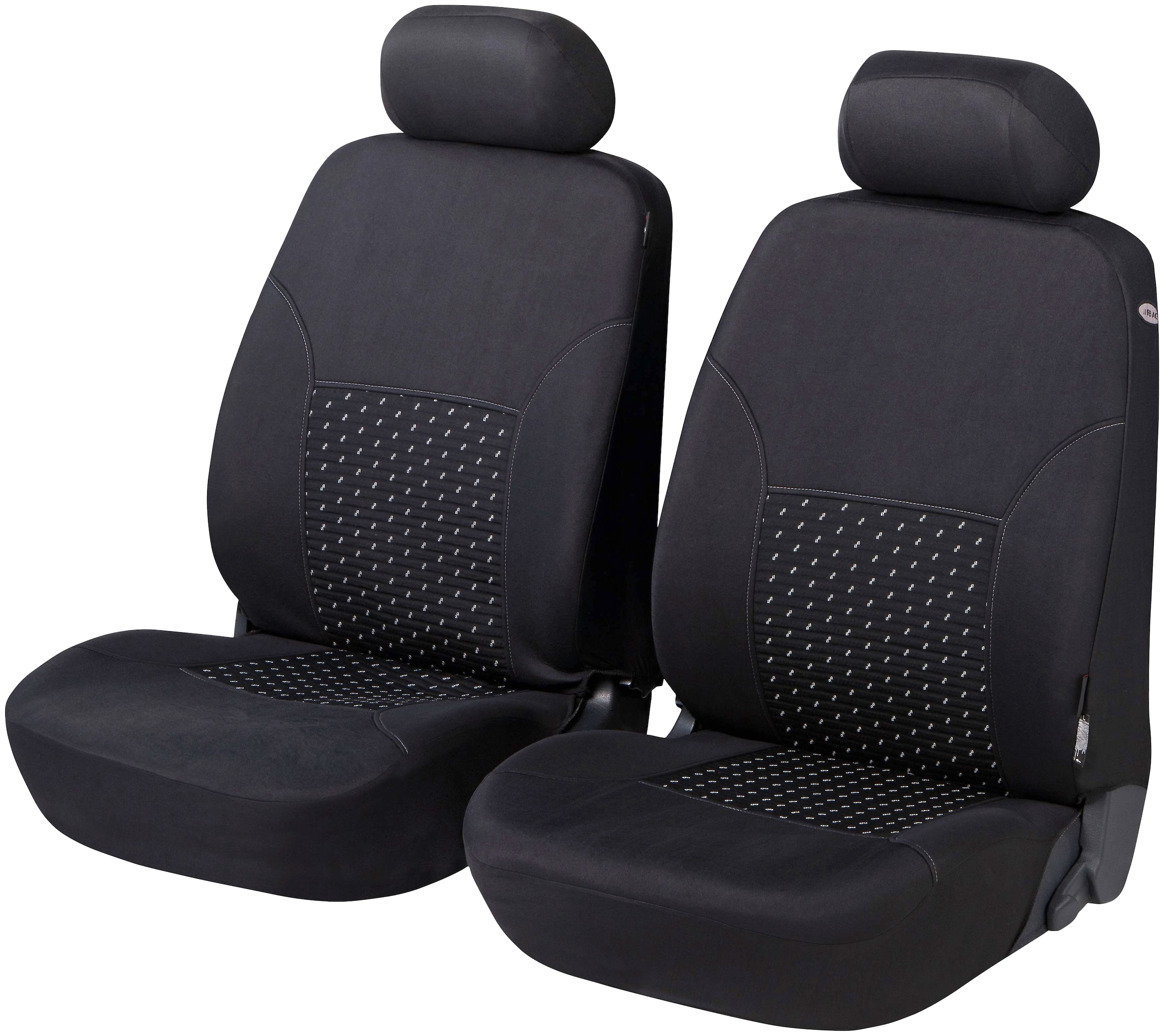 WALSER Autositzbezug Zoya, 1-tlg., aus Lammfell, Geeignet für Sitze mit  Abnehmbarer sowie integrierter Kopfstütze
