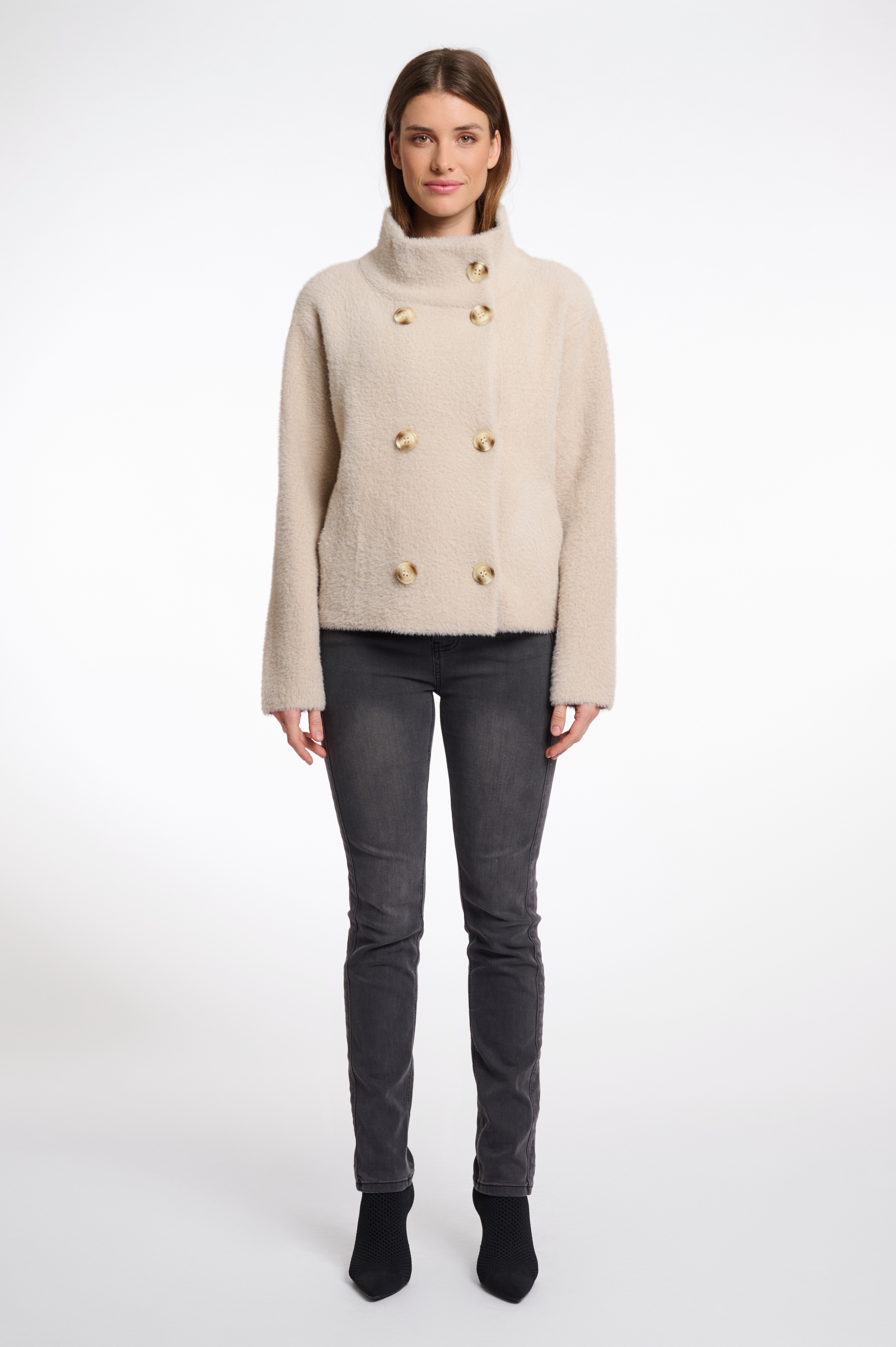 Thumbnail - Rino & Pelle Kurzjacke "BETH" mit Stehkragen