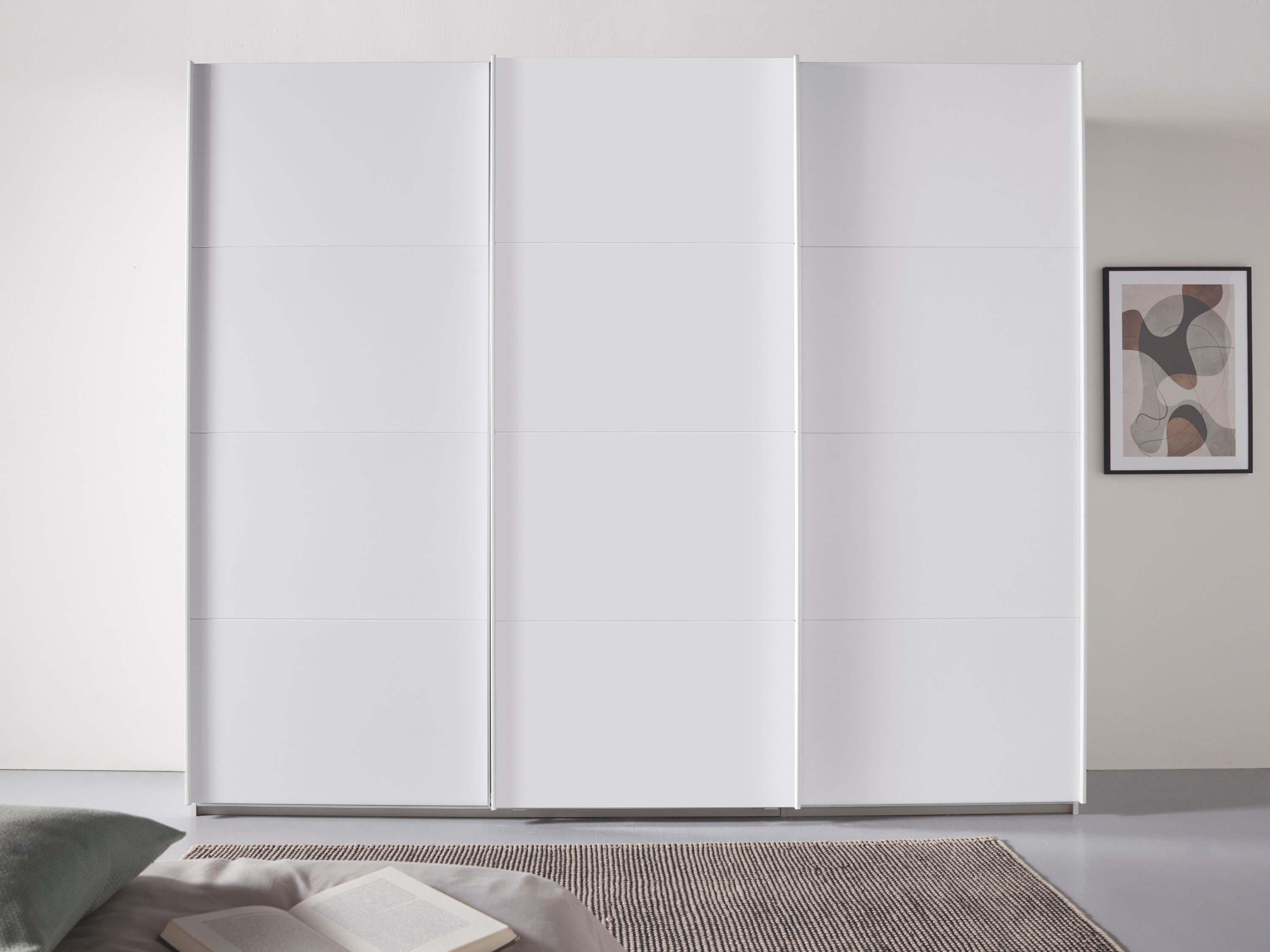 OTTO home Kleiderschrank "Mehrzweckschrank Aktenschrank Möbel Mietswohnung TOPSELLER OTELI" 3 Ausstattungen BASIC/CLASSIC/PREMIUM (inkl. SOFT-CLOSE-FUNKTION), Breiten 203/271/315/360 cm Höhen 210/229 cm MADE IN GERMANY