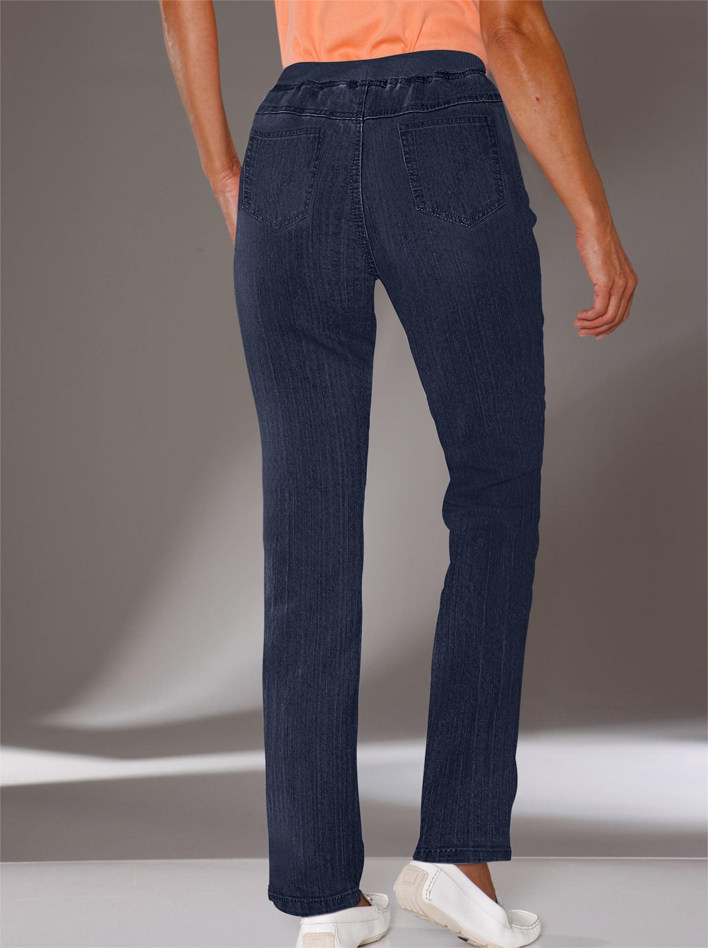 Classic Basics Stretch-Jeans, (1 tlg.)