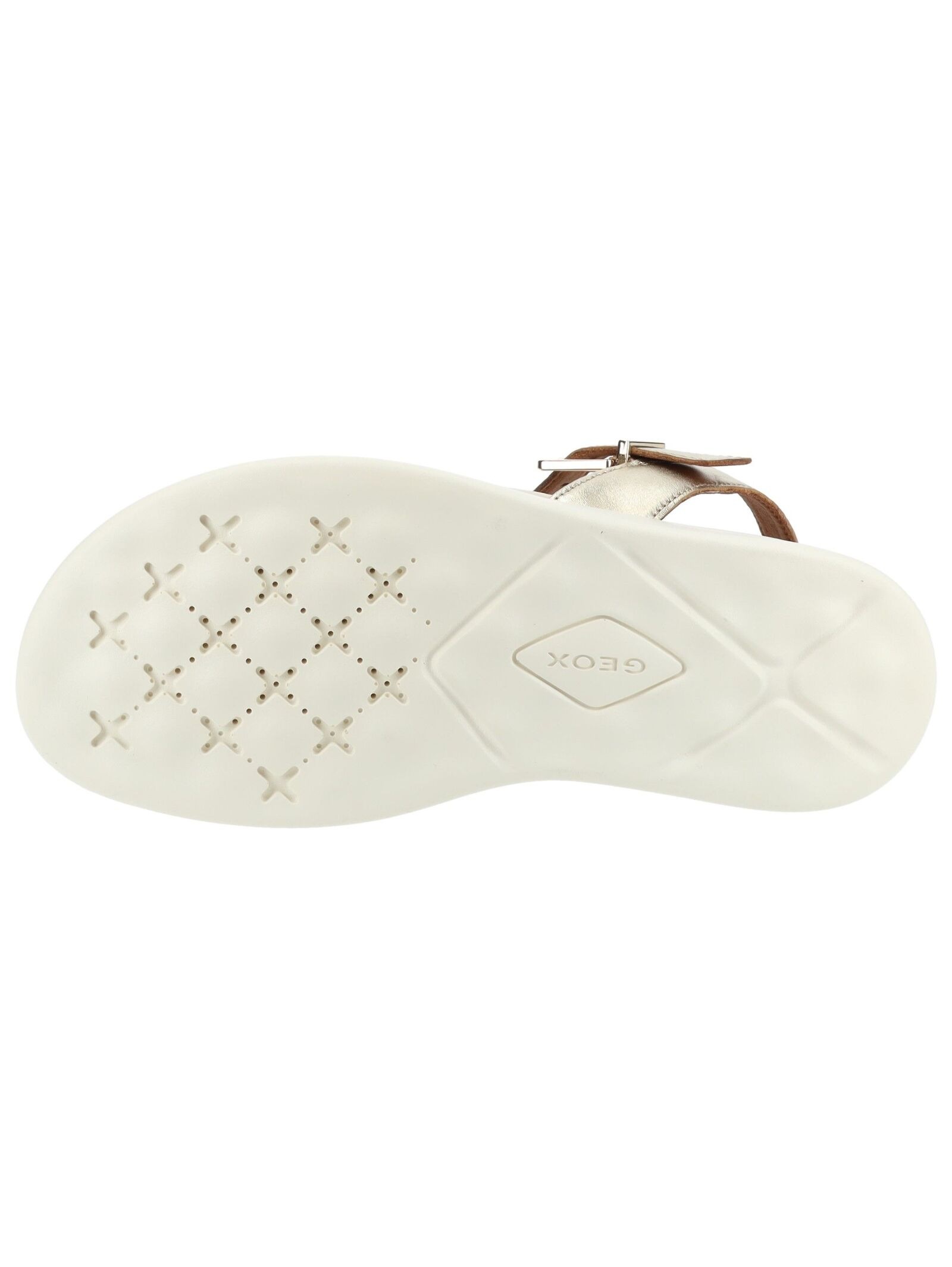 Geox Riemchensandale »Geox Sandalen Leder«