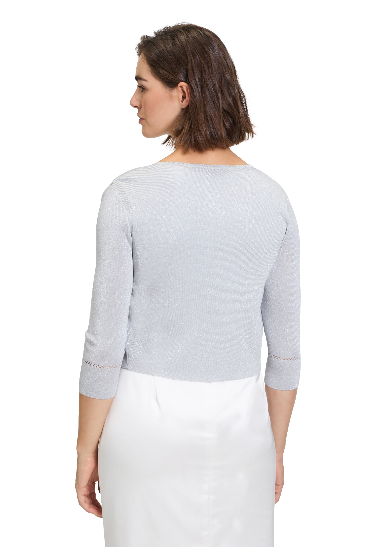 Vera Mont Strickjacke »Vera Mont Strickbolero ohne Verschluss«, Glitzer
