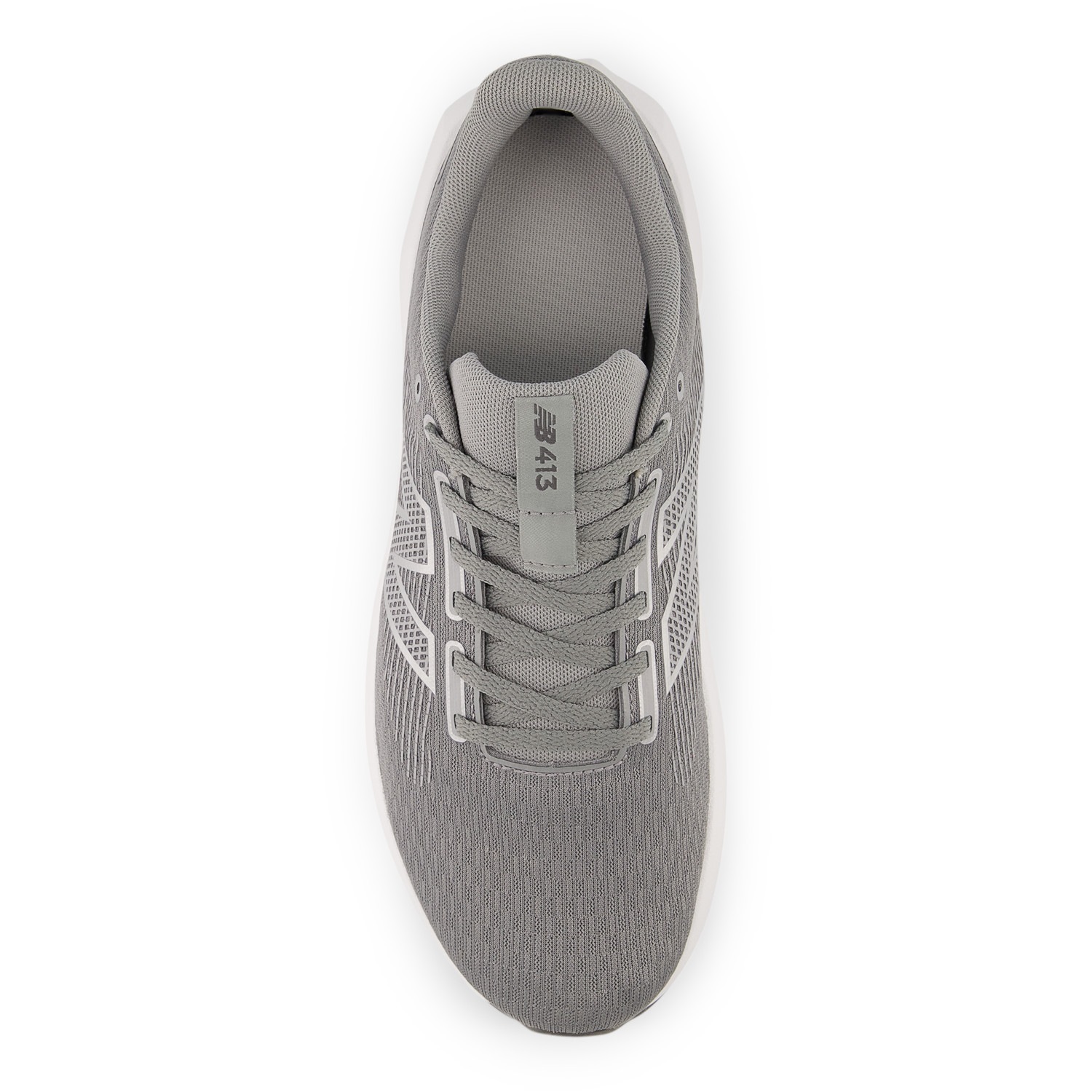 Laufschuh NEW BALANCE "413V3", Herren, Gr. 44, slate grau, silber metallic, castlerock, Textil, Schuhe Laufschuh 3