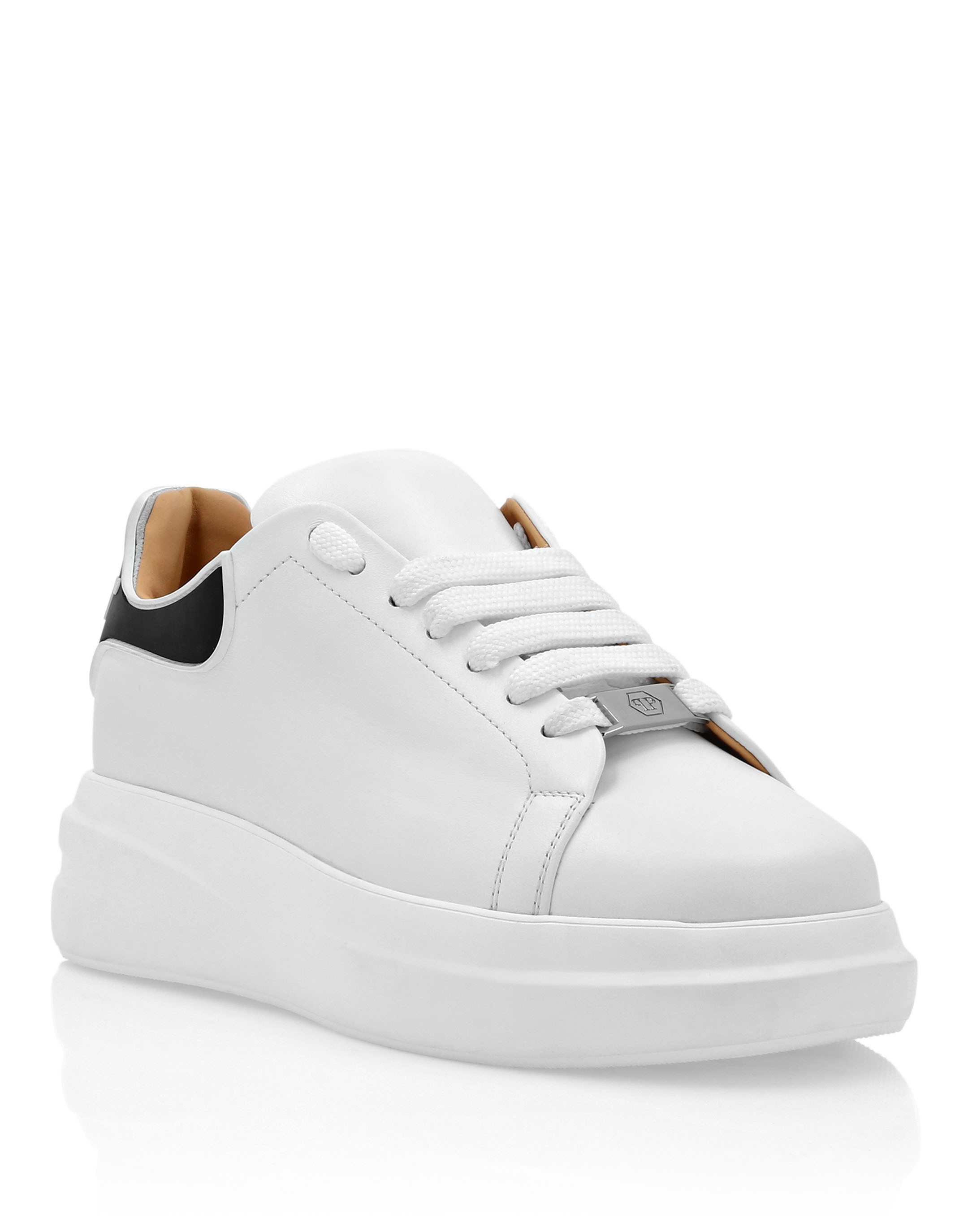 PHILIPP PLEIN Damen Sneaker "Sneaker", Gr. 3501, weiß, Schuhe