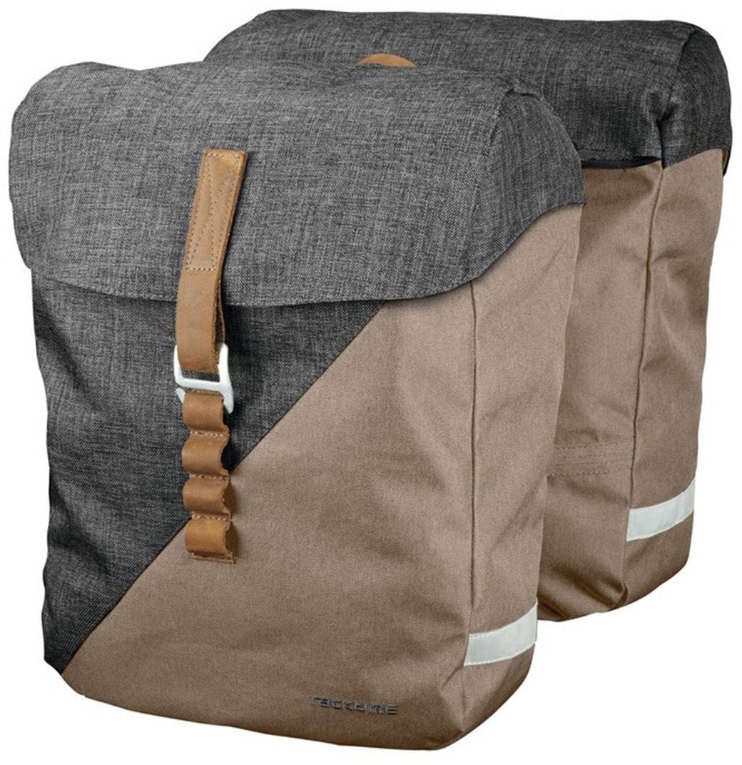 Fahrradtasche »Heda«, (2 tlg.)