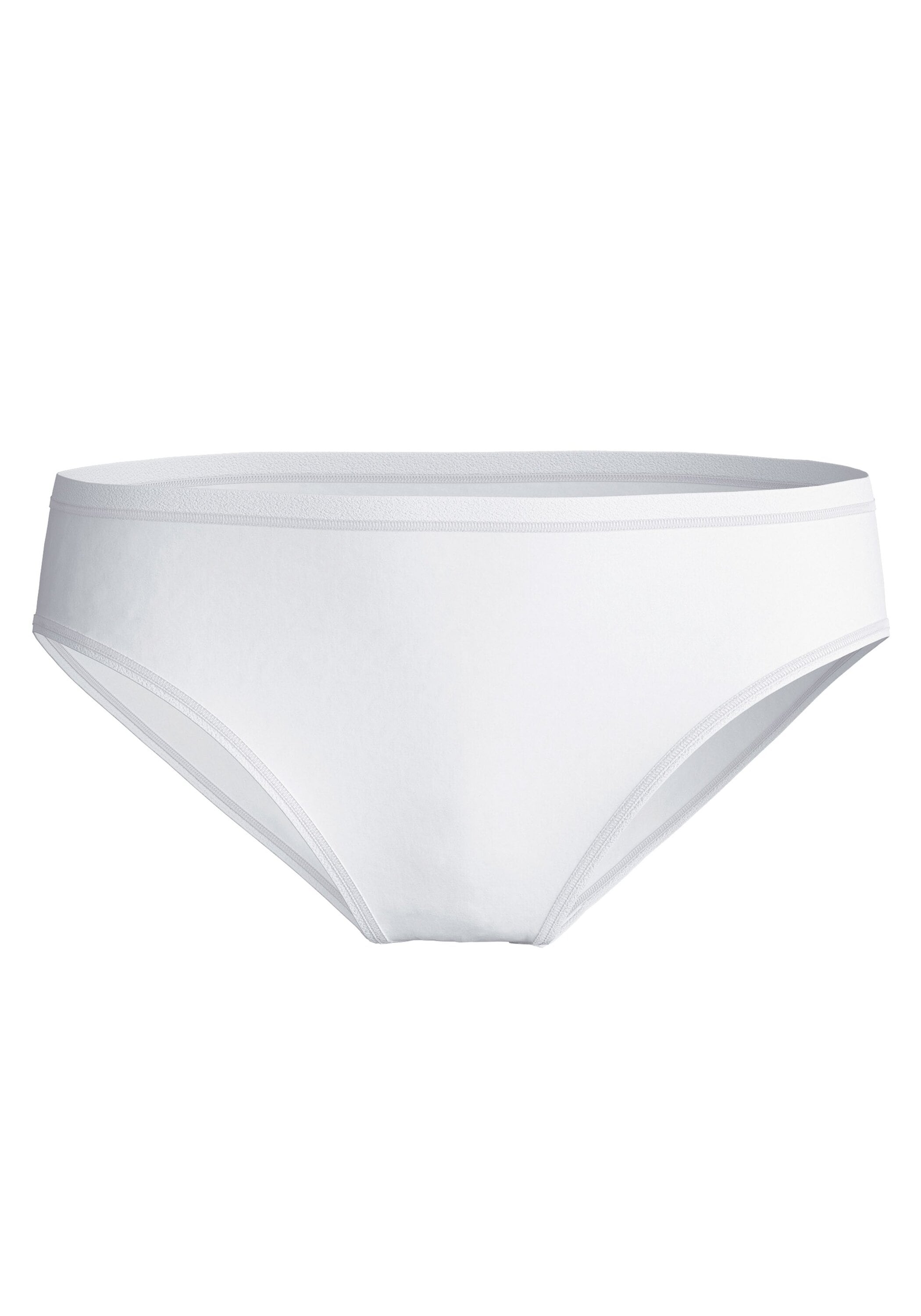 CALIDA Damen Slip "Slip Sleek Skin Slip 1er Pack", Gr. 48, weiß, Obermaterial: 73% Polyamid PA. 27% Elasthan EL., Unterhosen