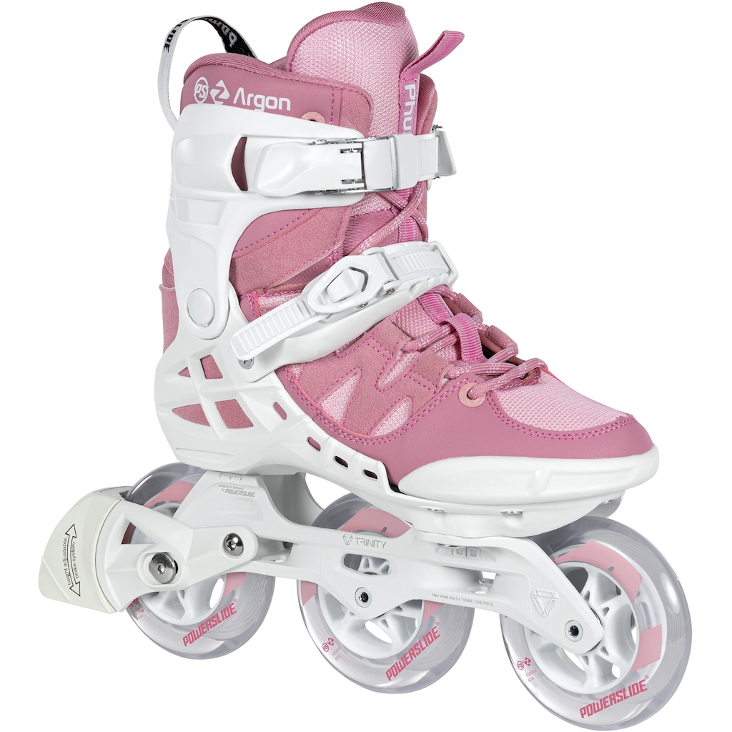 Powerslide Inlineskates »Phuzion Argon Rose 100«