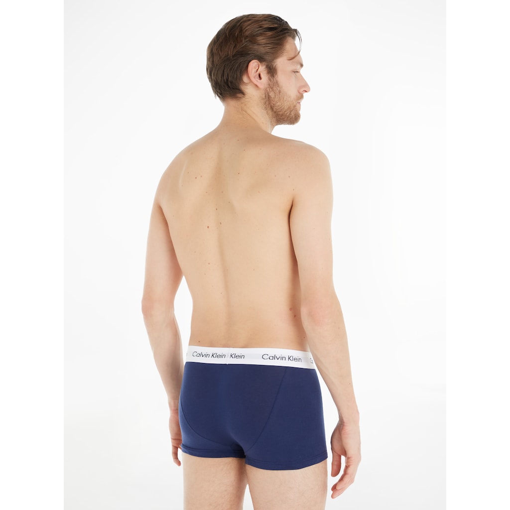 Calvin Klein Underwear Hipster, (3 St.), mit weißem Webbund