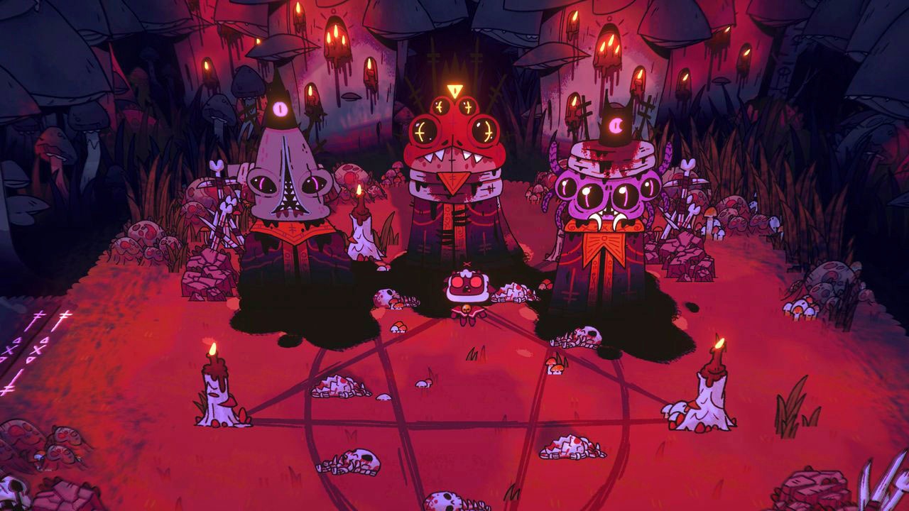 Spielesoftware »Cult of the Lamb«, PlayStation 5