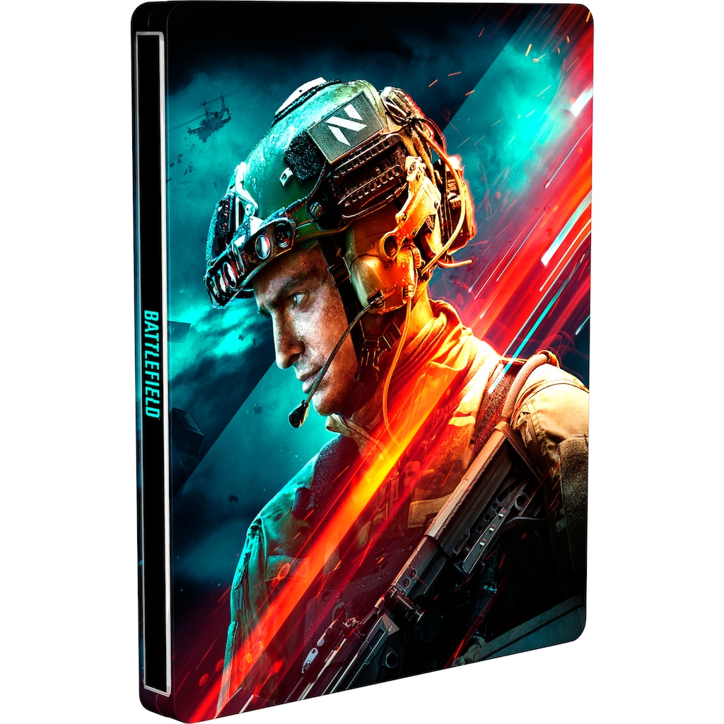 Electronic Arts Spielesoftware »Battlefield 2042 + Steelbook«, Xbox Series X