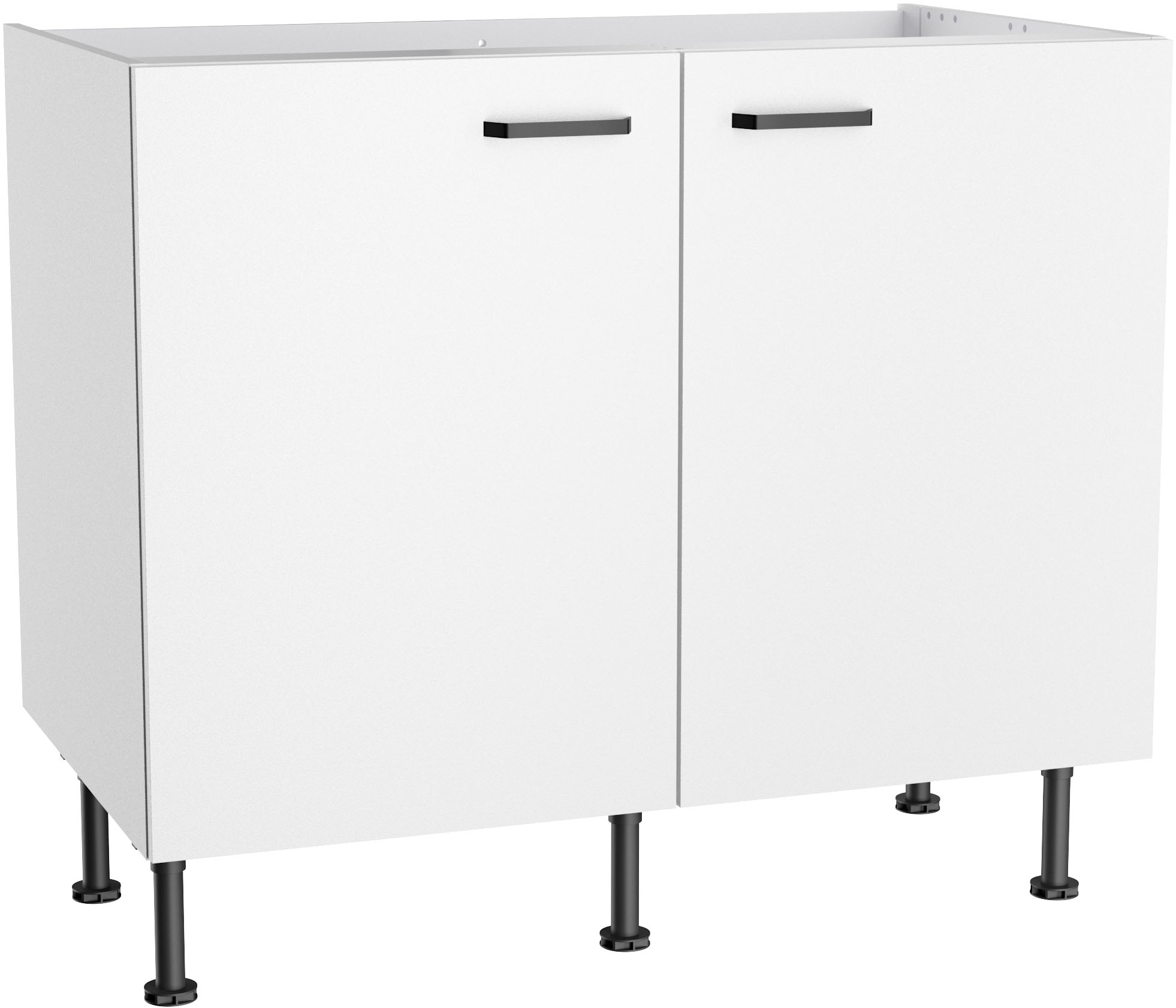 KOCHSTATION Spülenschrank »KS-Paula« 100 cm breit, 87 cm hoch, mit 1 Tür